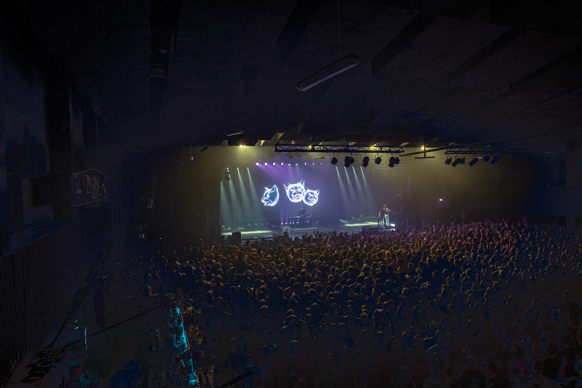 26.10.2023 Little Big - Warszawa, Klub Progresja, WiniaryBookings. fot. Andrzej Wasilkiewicz/Reporter