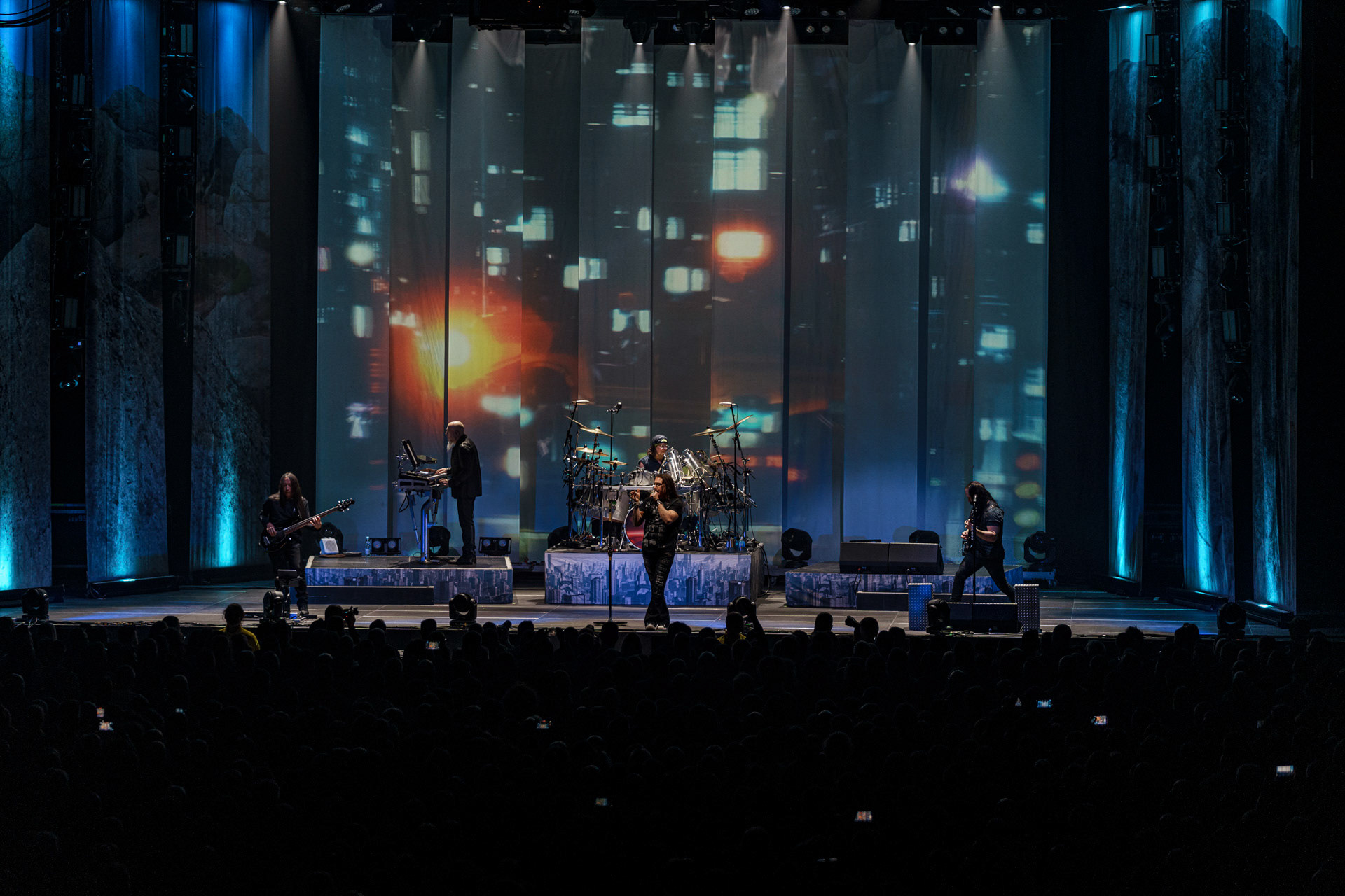 29.01.2023 Dream Theater - warszawski koncert ikony progresywnego metalu/rocka, hala COS Torwar. Produkcja Winiary Bookings. Fot. Andrzej Wasilkiewicz/Reporter