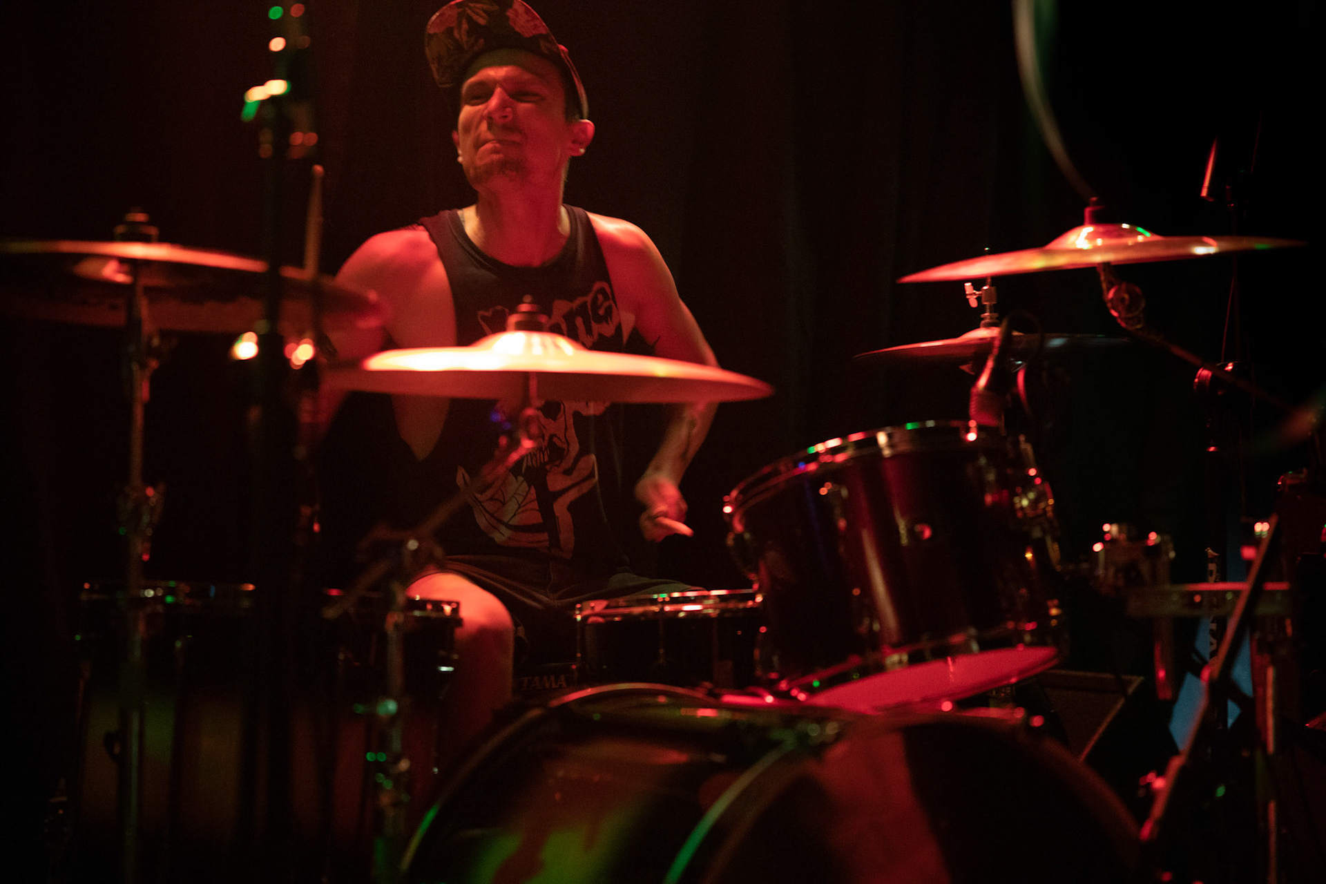 WOLFTRAP13 Warszawa, Polska - hardcore/punk
warszawski projekt białoruskich muzyków Monday Suicide, Rwan czy Devil Shoots Devil,  The End Of czy Wrong
koncert Warszawa, Pogłos, WiniaryBookings fot. Andrzej Wasilkiewicz/Reporter