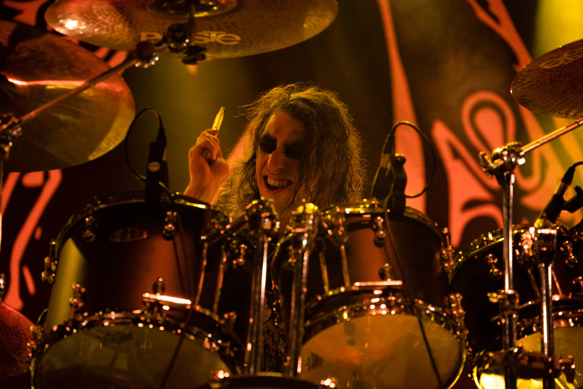 1.06.2022 Tom Warrior’s Legacy - Hellhammer, Tripykon, Celtic Frost - Warm up Day Mystic Festival 2022, Stocznia Gdanska, Gdansk, Mystic Coalition.fot. Andrzej Wasilkiewicz/Reporter