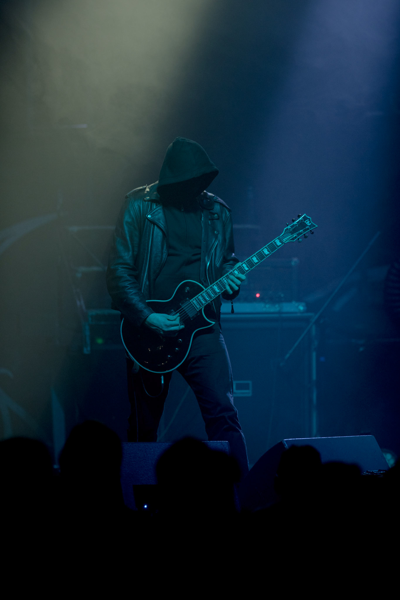 15.12.2017r. Mgła koncert Merry Christless - Warszawa Progresja, Mikołaj M. Żentara - gitara, gitara basowa wokal,
Maciej Darkside Kowalski perkusja,
   fot. Andrzej Wasilkiewicz/Reporter