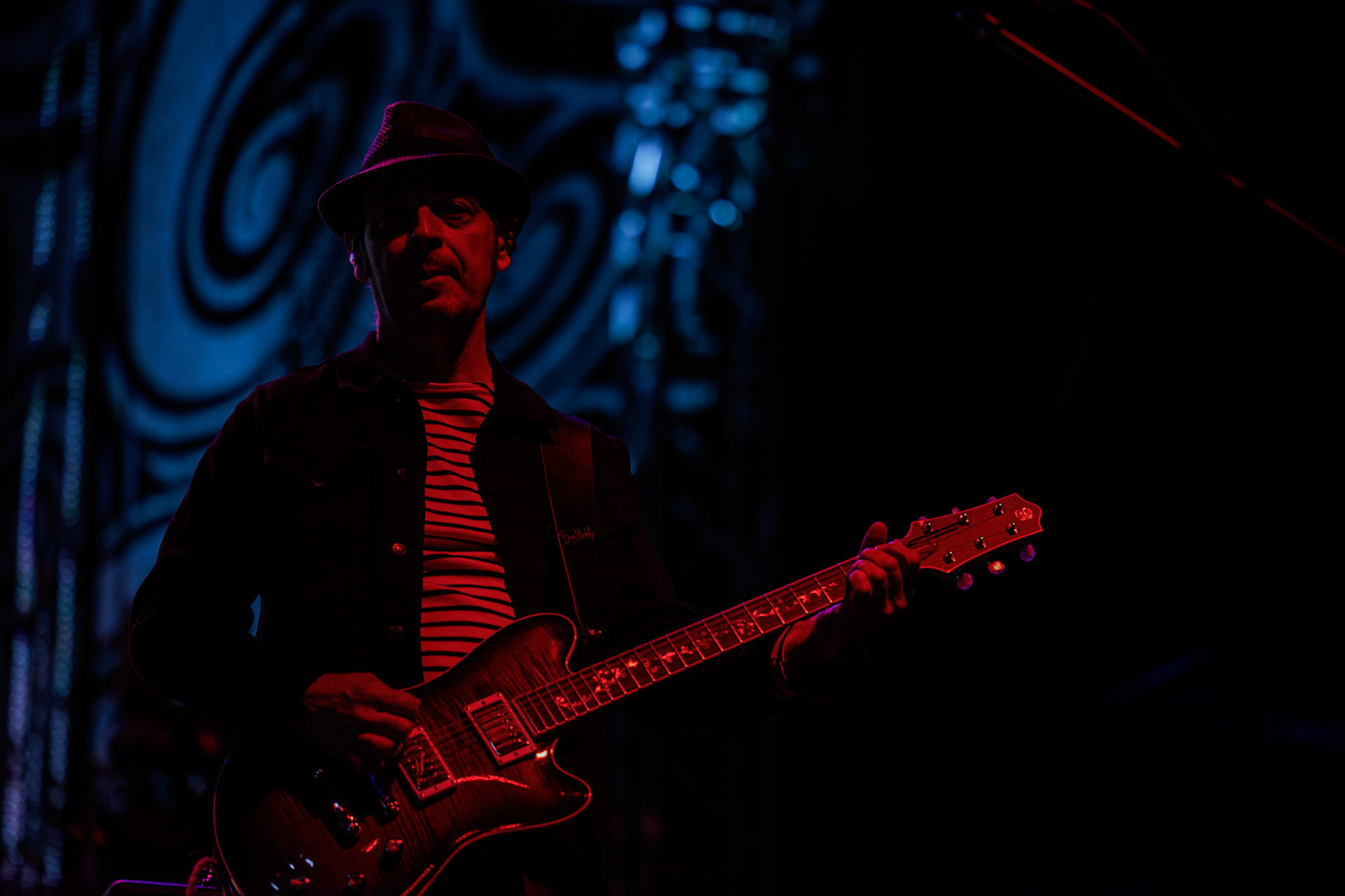 13.05.2022 Wilki Juwenalia Politechniki Warszawskiejn/z Mikis Cupas – gitara,rock, pop, polski rock, art rock, fot. Andrzej Wasilkiewicz/Reporter