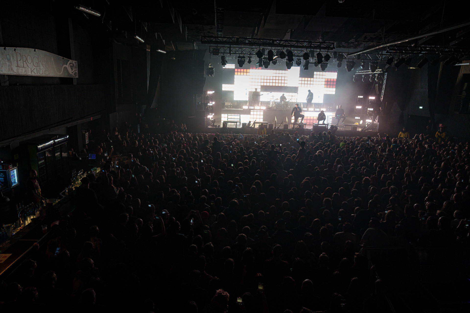 18.03.2023 - Electric Callboy - niemiecki metalcore w warszawskiej Progresji.Knock Out Productions. Fot. Andrzej Wasilkiewicz/Reporter