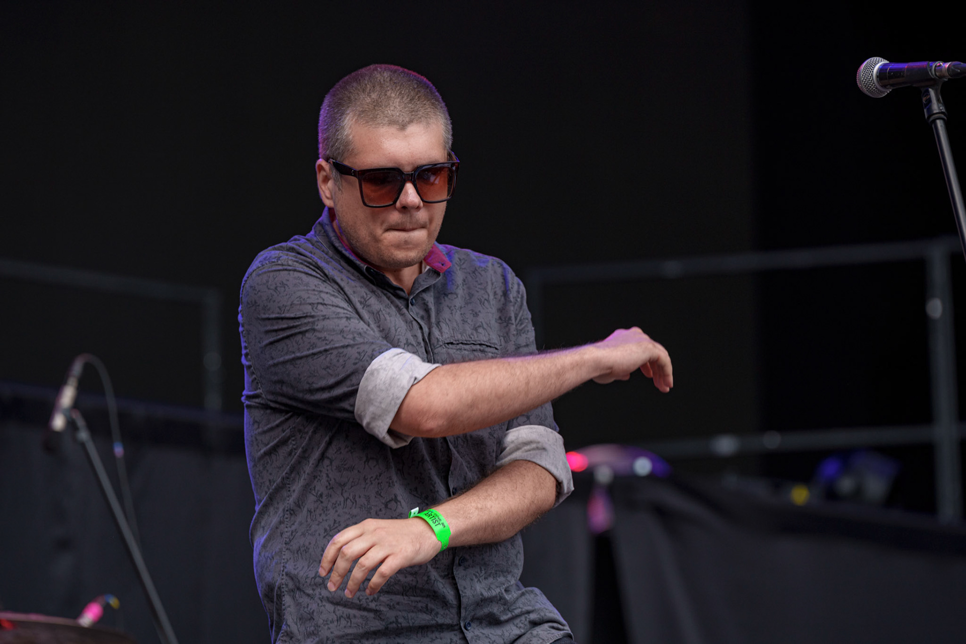 8.06.2024 Mulk - Mystic Festival 2024 Gdansk. Dzień trzeci. fot. Andrzej Wasilkiewicz/Reporter