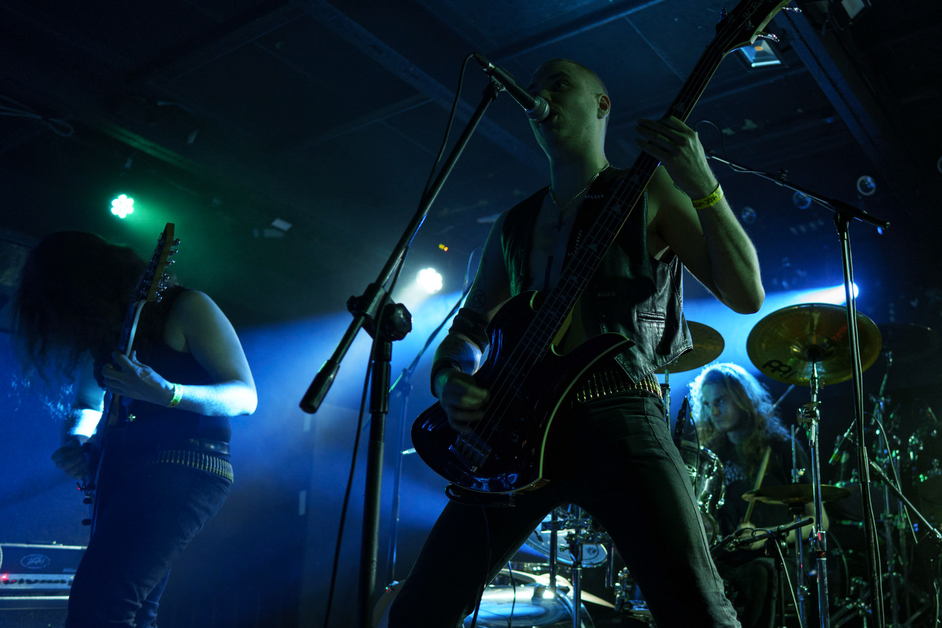 17.03.2023 Frightful - death metal, Warszawa, Proxima, Knock Out Productions, Fot. Andrzej Wasilkiewicz/Reporter