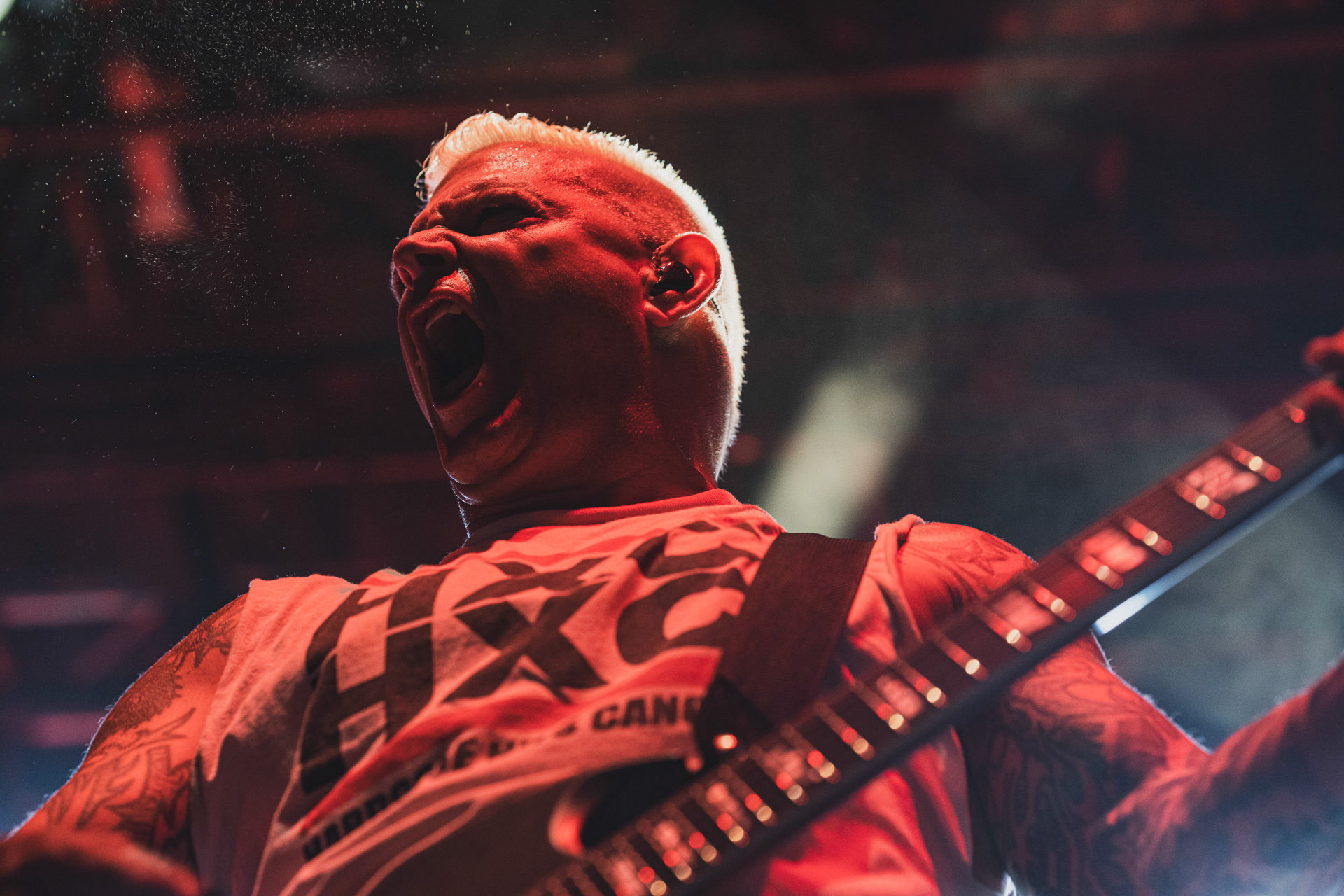 8.08.2023 BIOHAZARD - Warszawa klub Progresja,Produkcja Knock Out Productions. fot. Andrzej Wasilkiewicz/kaziq.com