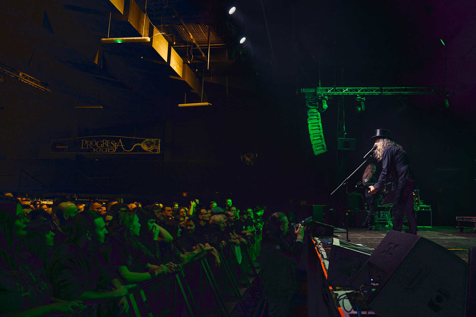 2023.10.27 Hunter - klub Progresja Warszawa. fot. Andrzej Wasilkiewicz/Reporter