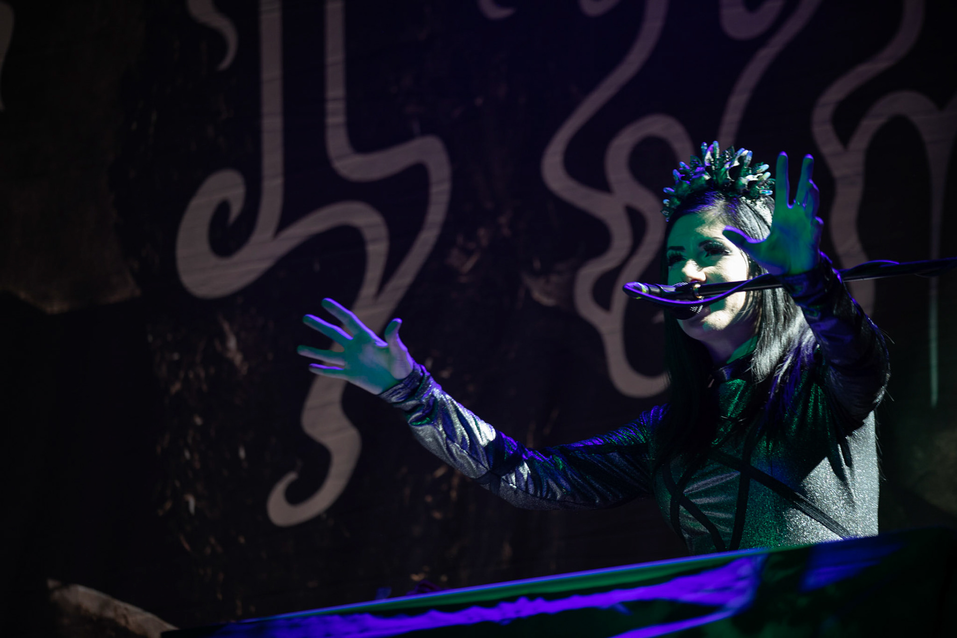 CRADLE OF FILTH - UK. black metal, metal symfoniczny, metal gotycki,
Dani Filth - Vocals,
Martin Skaroupka - Drums, Keyboards and Orchestrations,
Daniel Firth - Bass,
Richard Shaw - Guitar,  
Ashok - Guitar,  
Lindsay Schoolcraft - Narrative vocals,
Nuclear Blast Records
Knockoutprod
fot. Andrzej kaziq Wasilkiewicz/Reporter