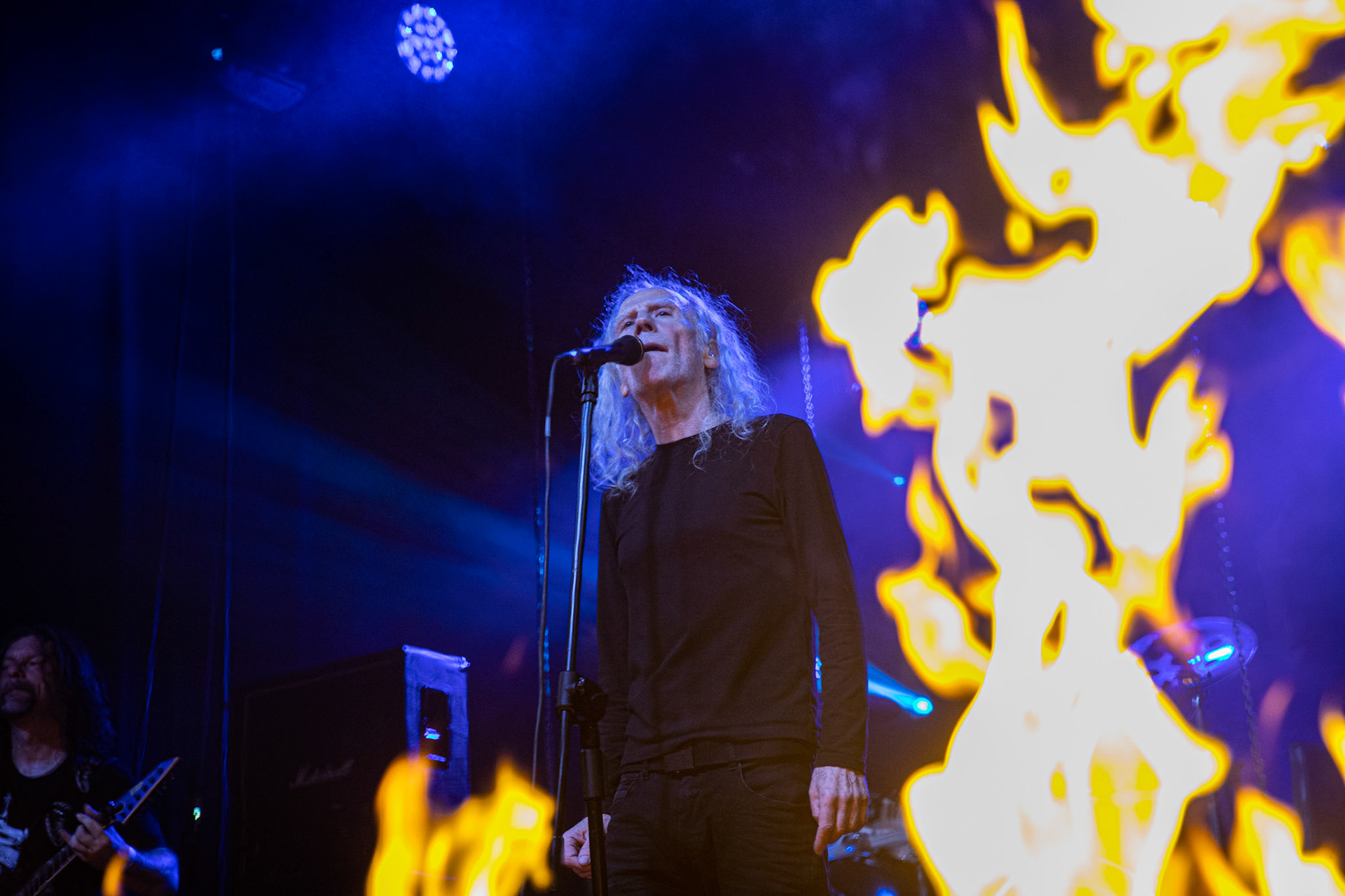 12.09.2021 - KAT i Roman Kostrzewski - koncert "Do zobaczenia w piekle" Wroclaw, Centrum Koncertowe A2.  Roman Kostrzewski - wokal,fot. Andrzej kaziq Wasilkiewicz