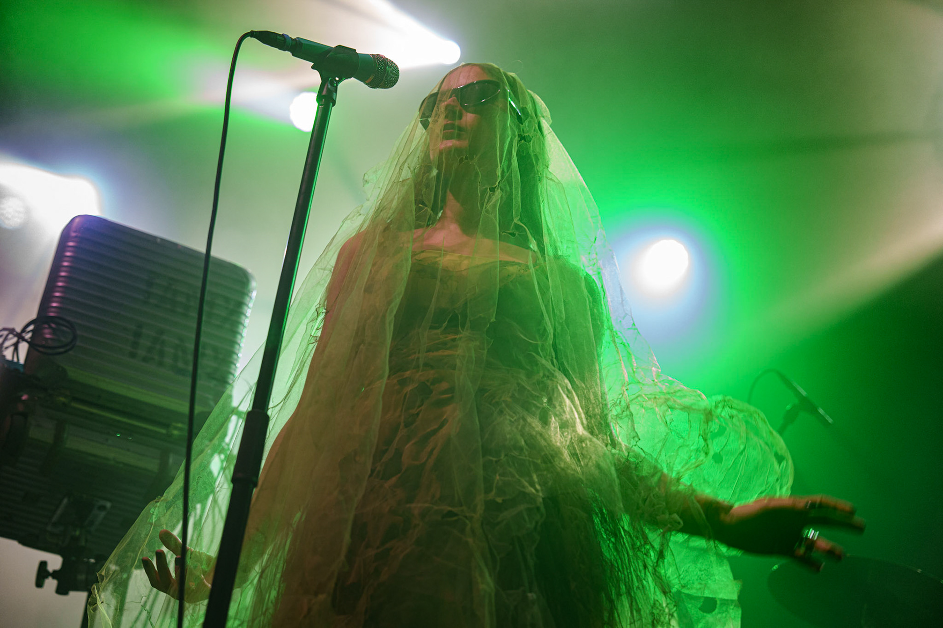 22.10.2021 Pola Rise - electronic music, Paulina Milosz, klub Progresja, Warszawa. fot. Andrzej Wasilkiewicz/Reporter