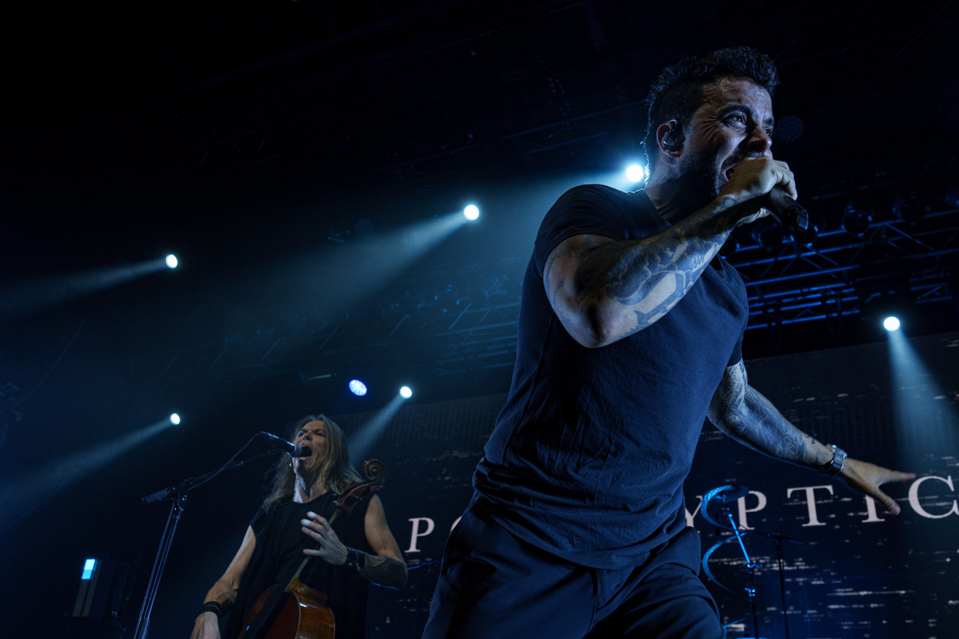 25.03.2023 APOCALYPTICA - symfoniczny heavy metal. Klub Progresja, Warszawa, Knock Out Productions. fot. Andrzej Wasilkiewicz/Reporter