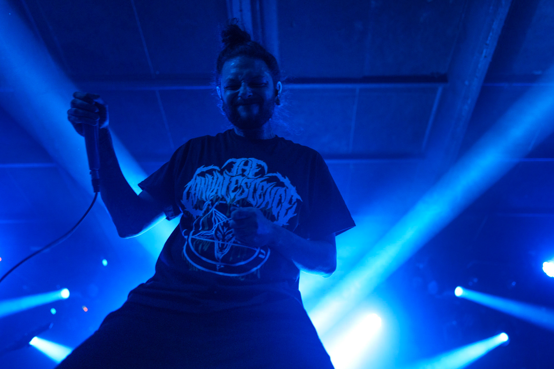 4.12.2022 CHELSEA GRIN (Rise Records) - deathcore,Winiary Bookings,Klub Proxima,Fot. Andrzej Wasilkiewicz kaziq.com