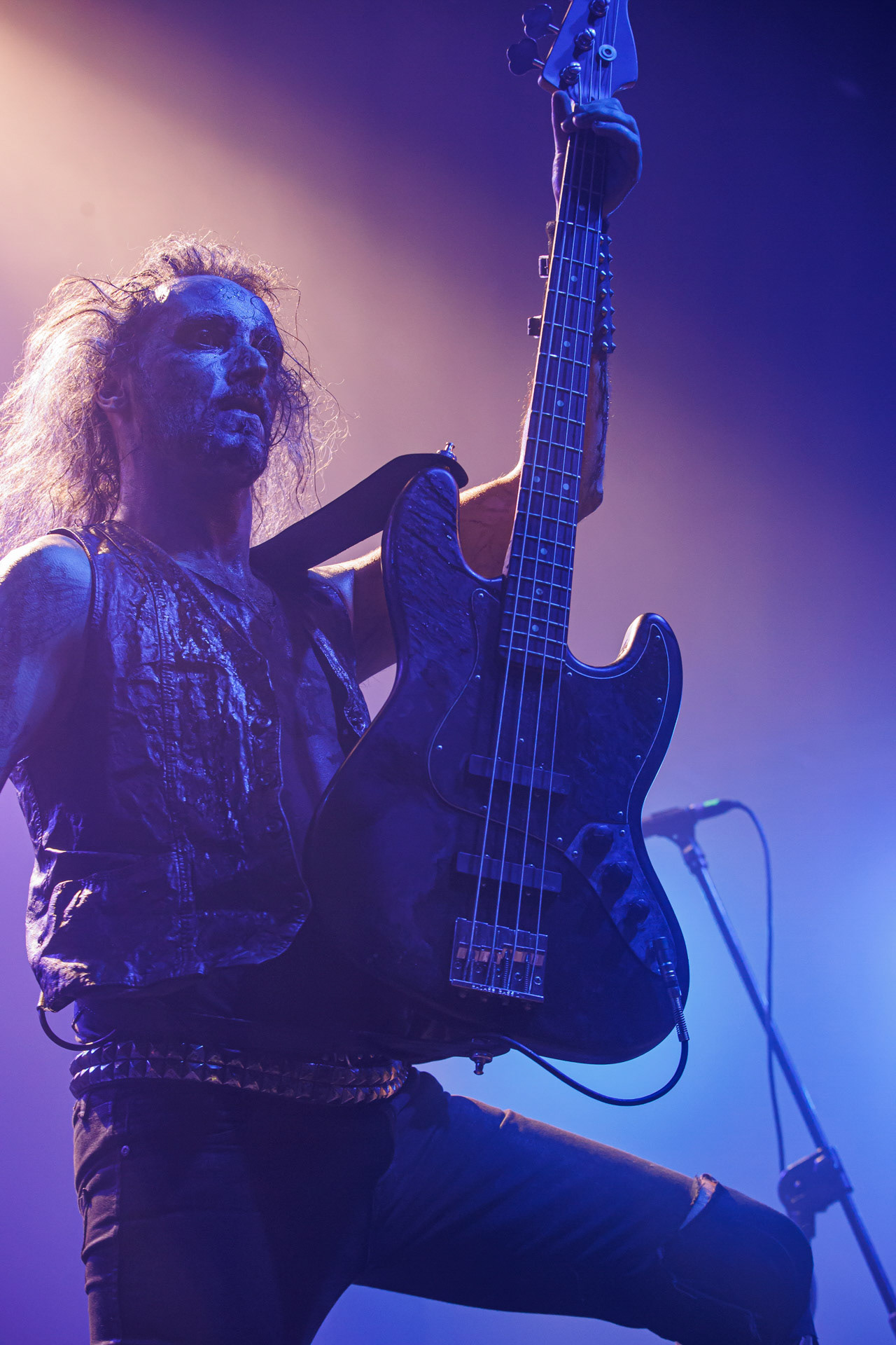 Valkyrja – black metal,Left Hand Sounds, No Solace,fot. Andrzej Wasilkiewicz/Reporter