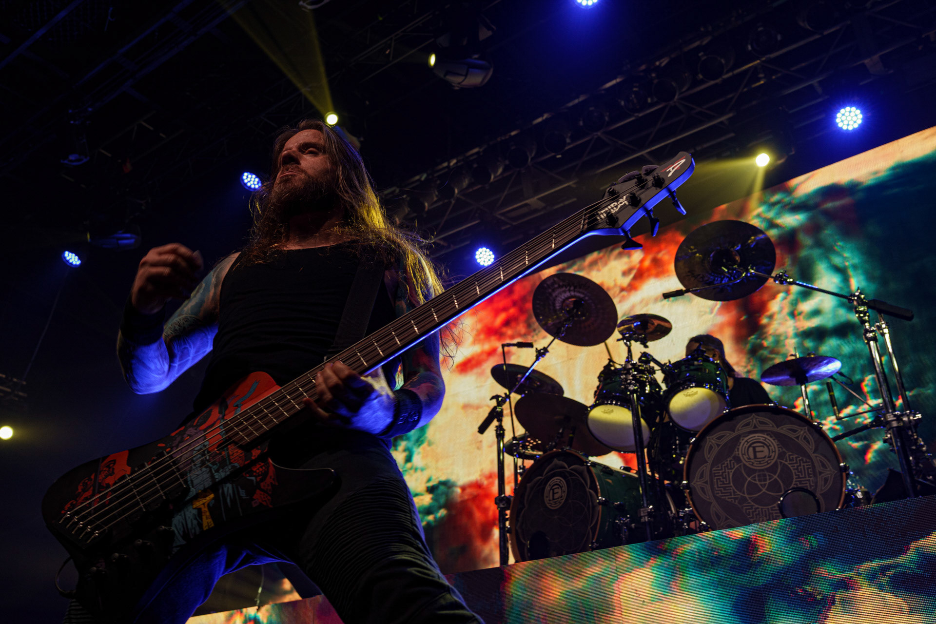 25.03.2023 EPICA - symfoniczny metal, metal progresywny. Klub Progresja, Warszawa, Knock Out Productions. fot. Andrzej Wasilkiewicz/Reporter