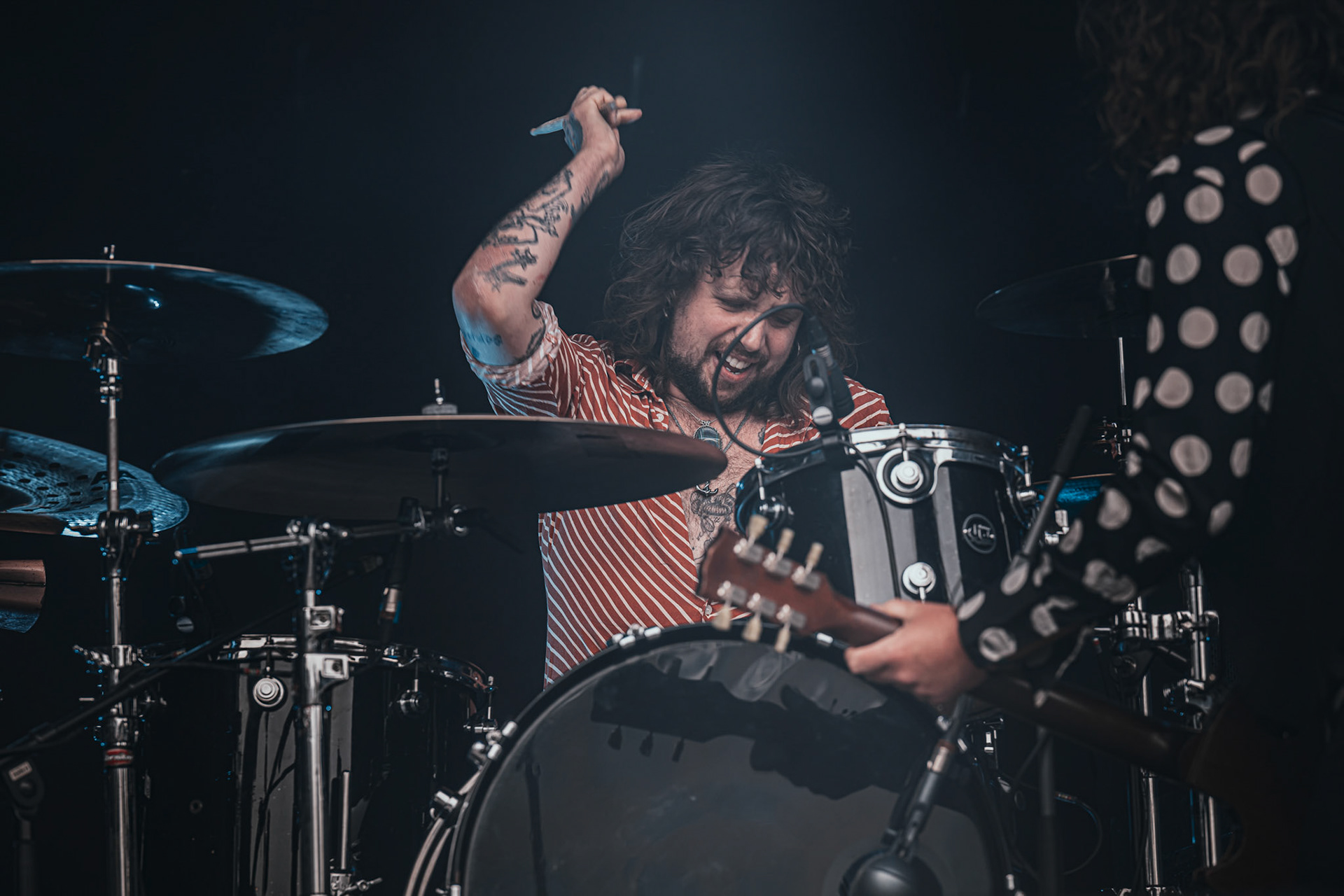 2025.06.7 Bad Touch - Mystic Festival 2025, Gdansk, MYSTIC COALITION fot. Andrzej Wasilkiewicz/Reporter