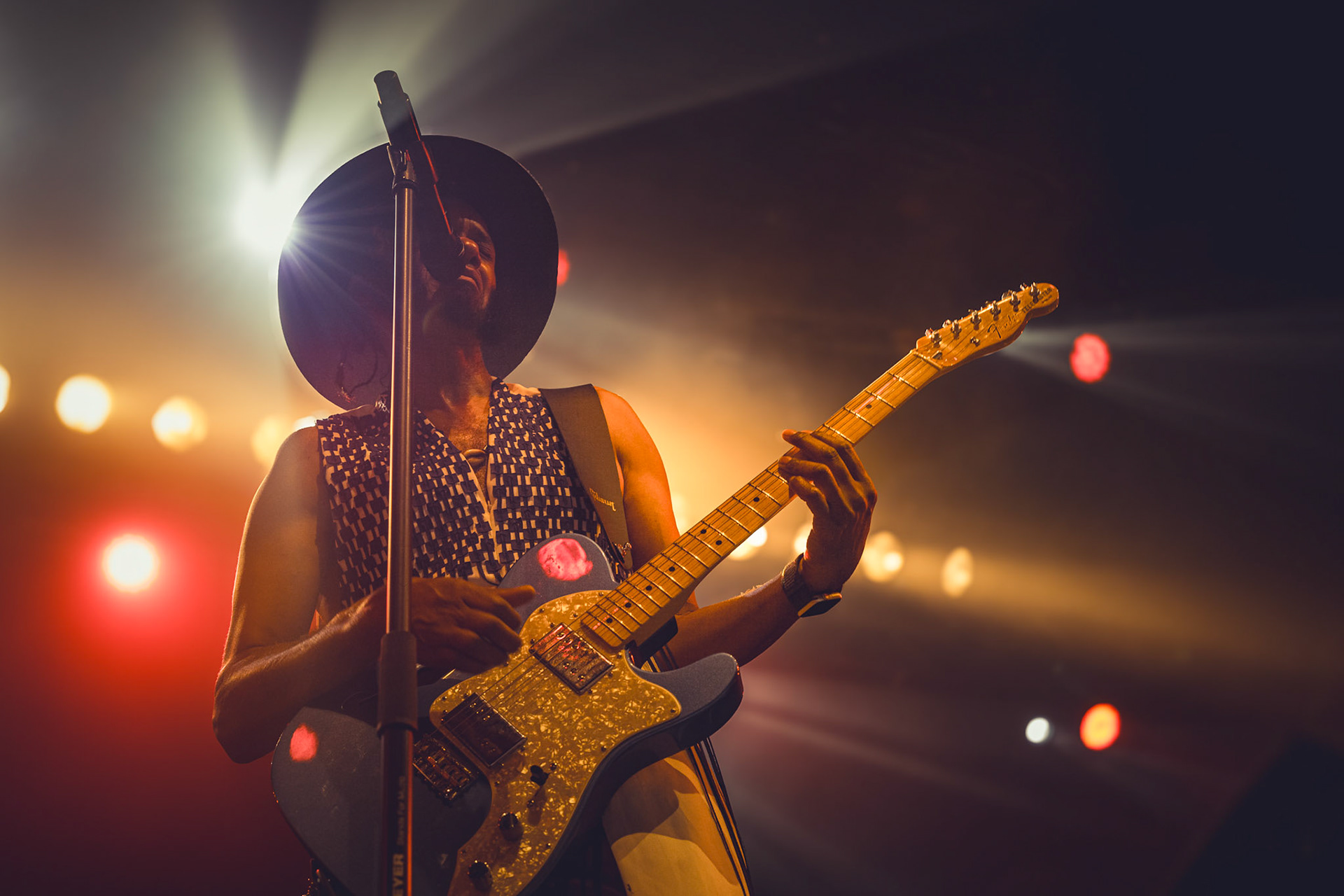 2024.07.16 Fantastic Negrito w warszawskiej Progresji  -  fot. Andrzej Wasilkiewicz kaziq.com