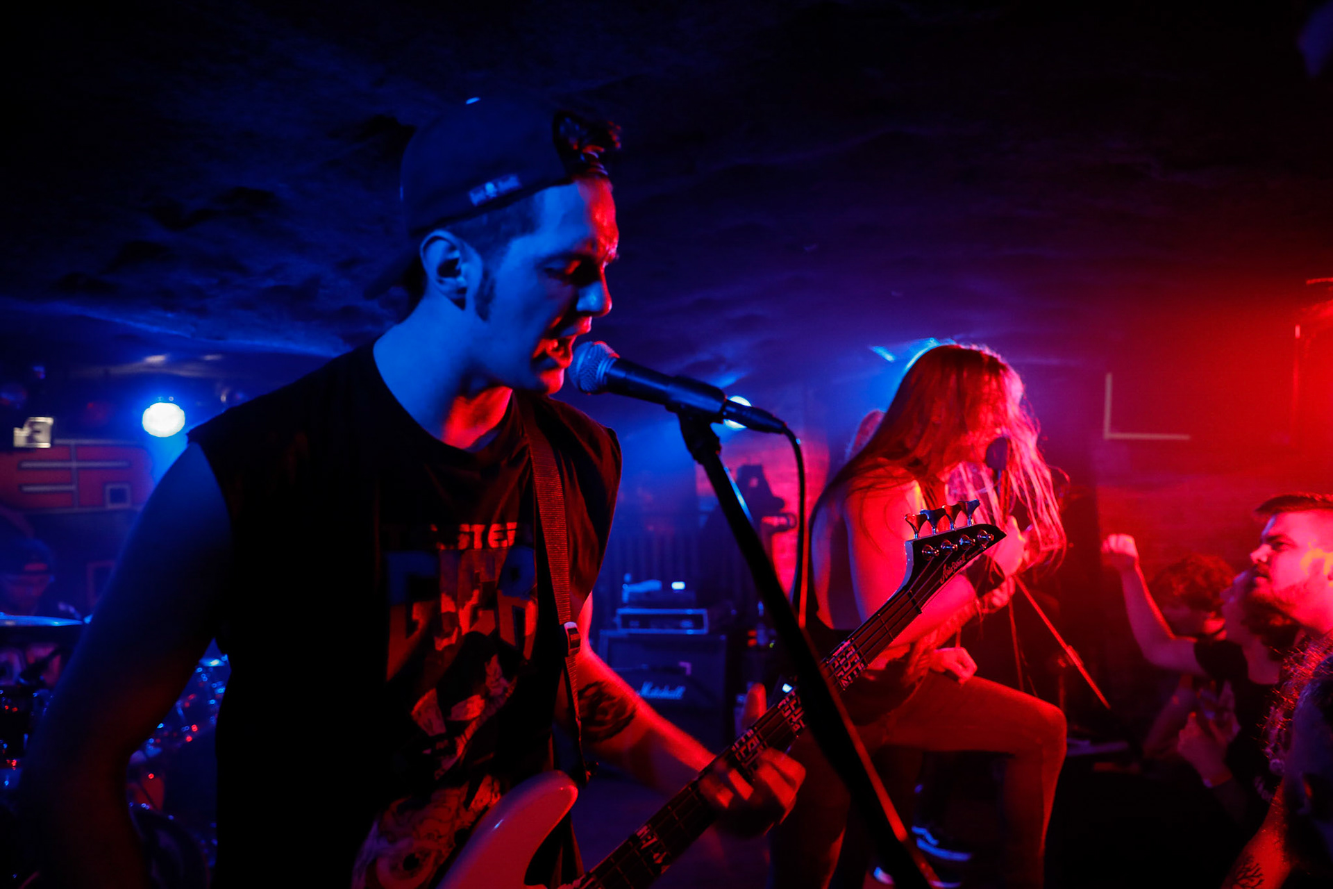 Tester Gier - Rybnik, Polska,
Crossover Thrash, Techniczny Punk Rock, hardcore,