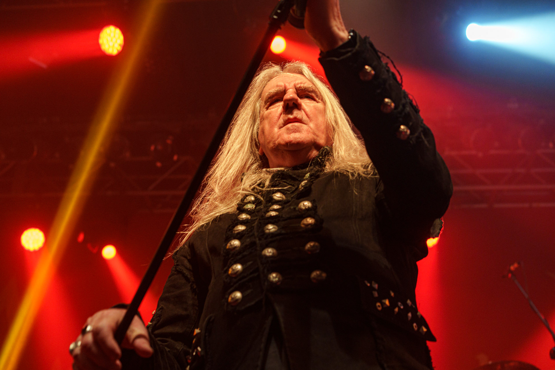 14.03.2023 SAXON "Seize the Day World Tour" Special guest: RAGE.Klub Progresja, Warszawa. Fot. Andrzej Wasilkiewicz/Reporter