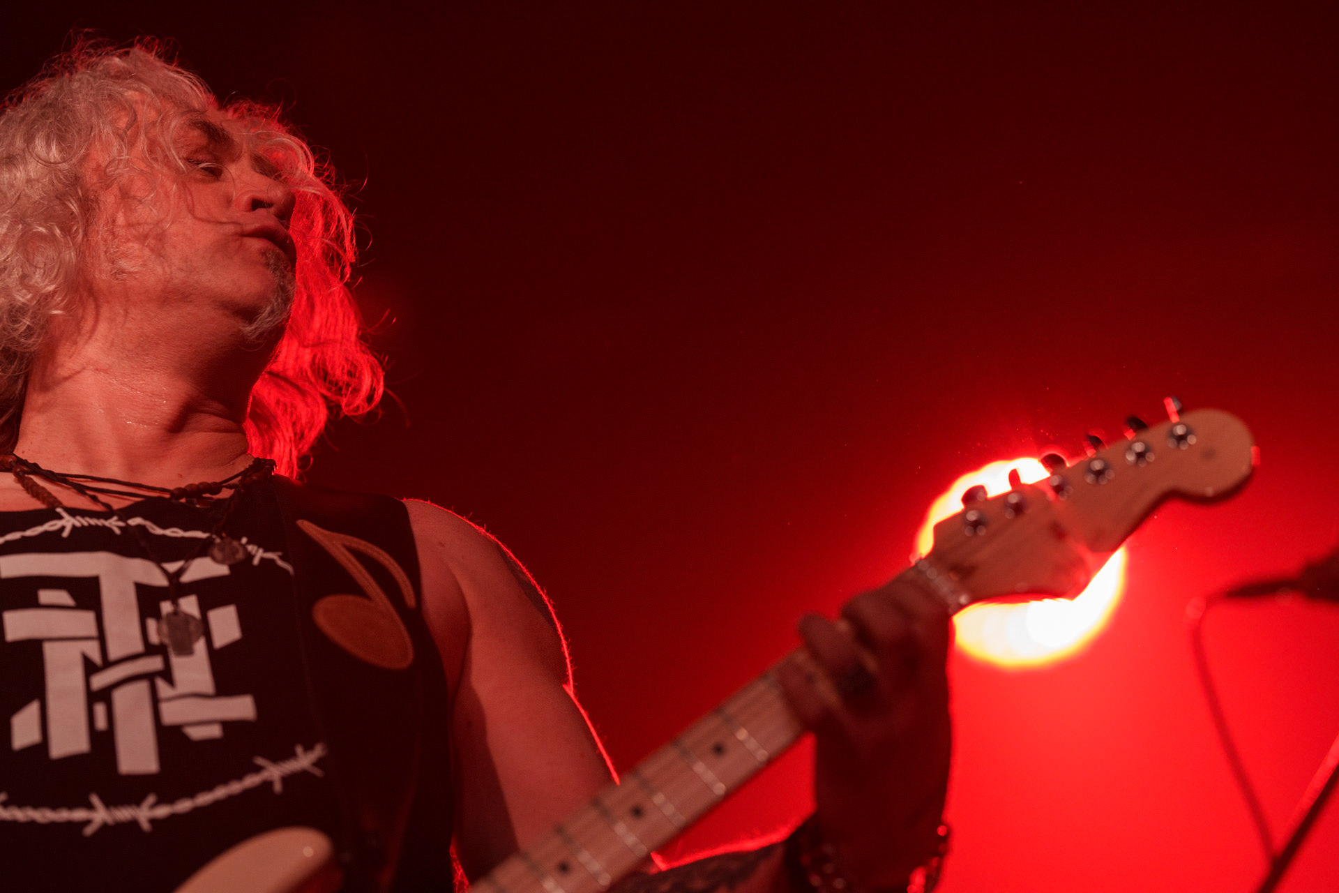 4.11.2022 TZN Xenna - warszawska grupa punkrockowa, wystapila przed KULTem w Warszawie, Klub Stodola,fot. Andrzej Wasilkiewicz/Reporter