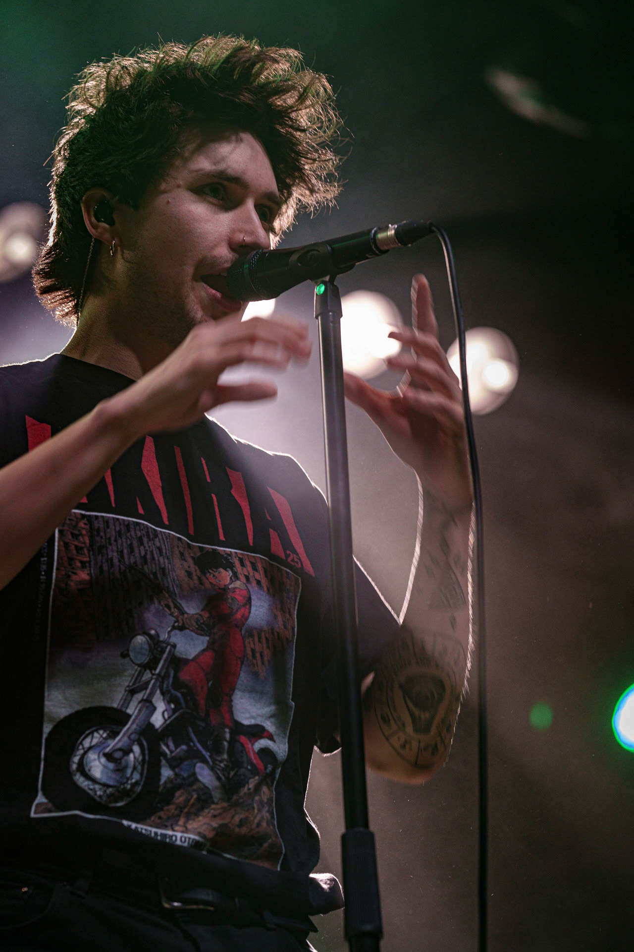 18.03.2023 - HOLDING ABSENCE - post-rock, alternative rock, w warszawskiej Progresji.Knock Out Productions. Fot. Andrzej Wasilkiewicz/Reporter