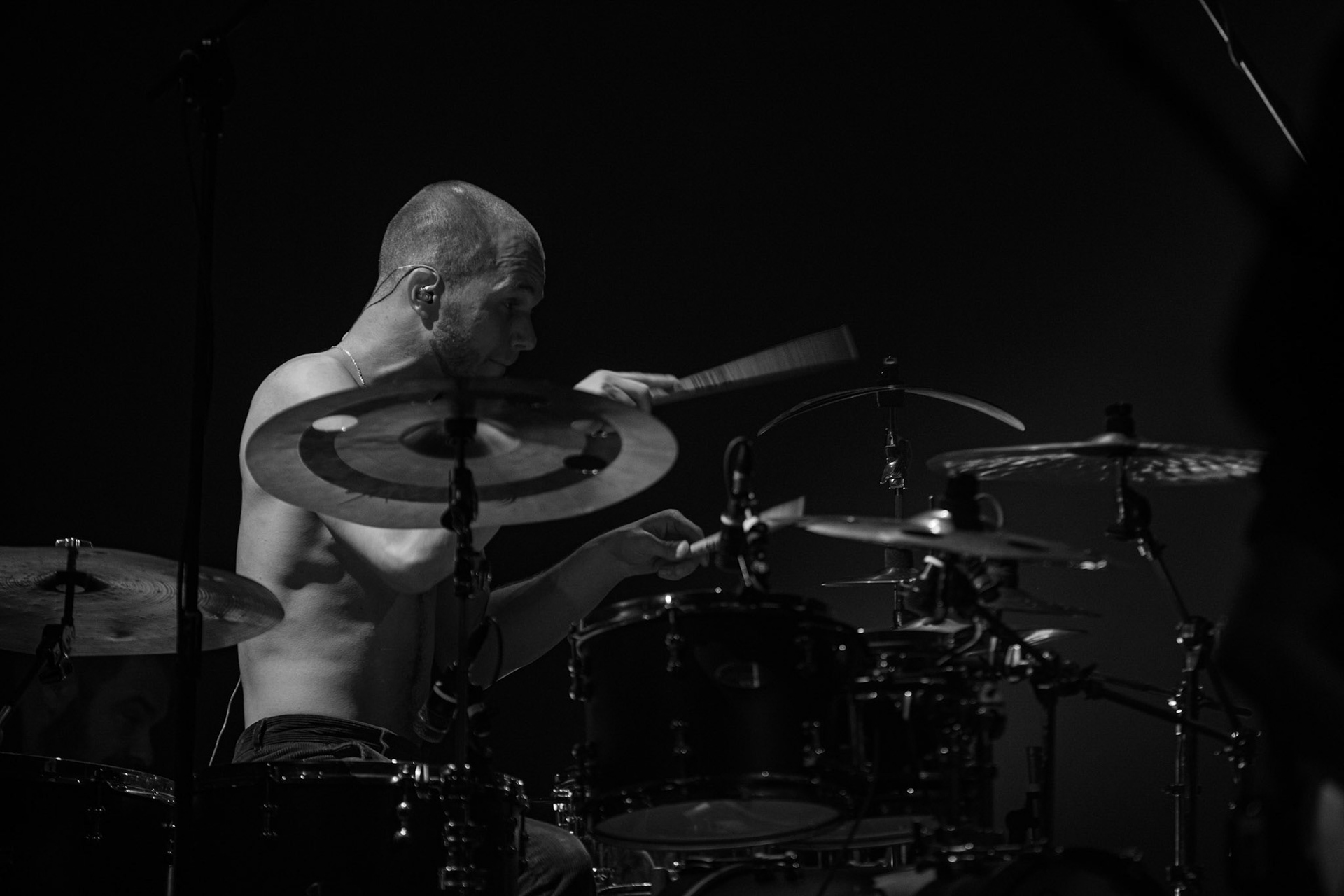 26.11.2021 LEPROUS -  Bilateral 10th. Wyjatkowy koncert z okazji 10-lecia albumu Bilateral koncert w warszawskiej Progresji.Knock Out Productions. fot. Andrzej Wasilkiewicz/Reporter