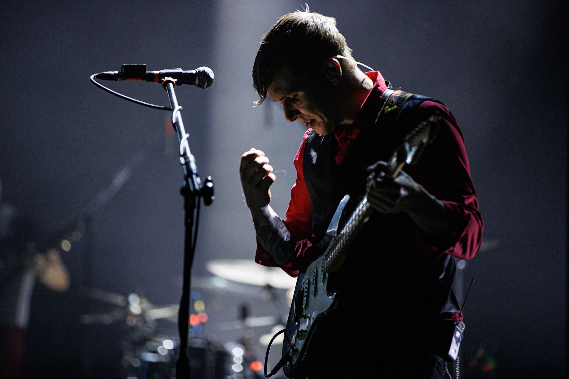 26.11.2021 LEPROUS -  Bilateral 10th. Wyjatkowy koncert z okazji 10-lecia albumu Bilateral koncert w warszawskiej Progresji.Knock Out Productions. fot. Andrzej Wasilkiewicz/Reporter