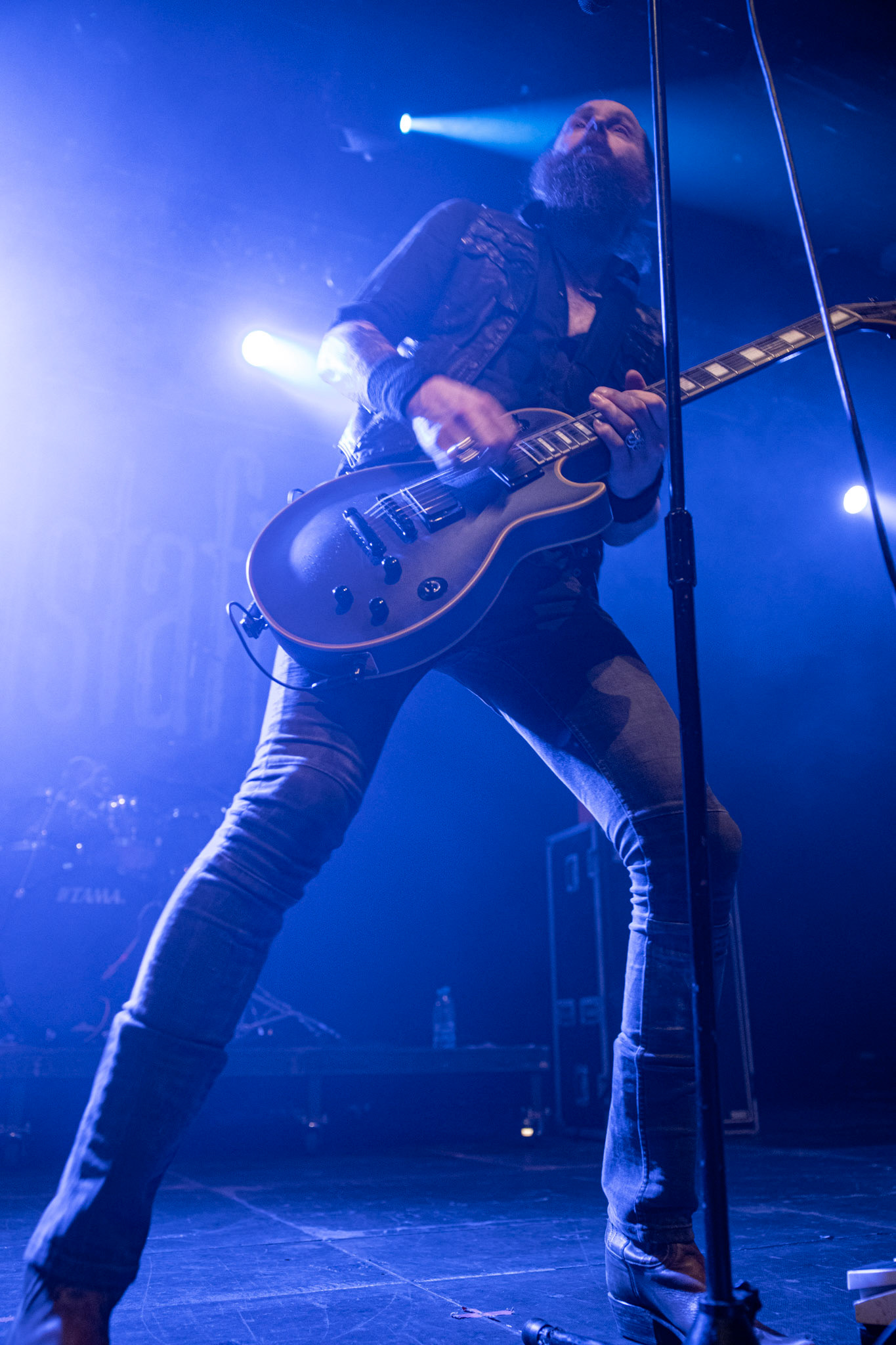 21.12.2019 Metalowa Wigilia 2019 w warszawskiej Progresji. Headliner wieczoru
koncert zespołu Sólstafir, islandzki postmetal.
Massive Music 
fot. Andrzej Wasilkiewicz/REPORTER