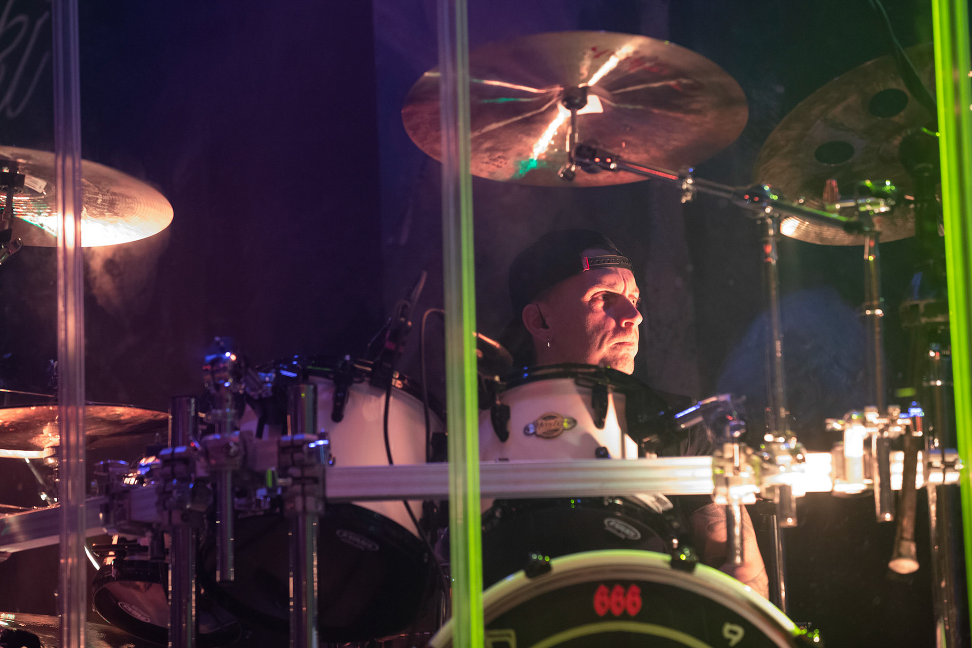 01.03.2019 KAT & Roman Kostrzewski Polska, metal, trashmetal, - koncert w warszawskiej Progresji promujący nowy album studyjny grupy „Popiór”
jeden z pierwszych koncertów w nowym składzie,
 Roman Kostrzewski – wokal
Jacek Nowak – perkusja
Krzysztof Pistelok – gitara
Jacek Hiro – gitara
Michał Laksa – bas
fot. Andrzej Wasilkiewicz/Reporter