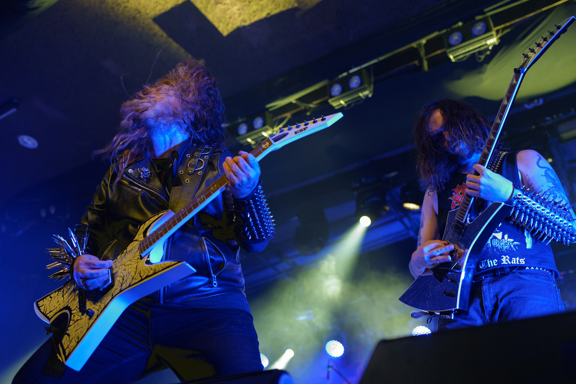 2023.11.27 Max & Iggor Cavalera (Cavalera Conspiracy) - Warszawa, klub Stodola. fot. Andrzej Wasilkiewicz/Reporter