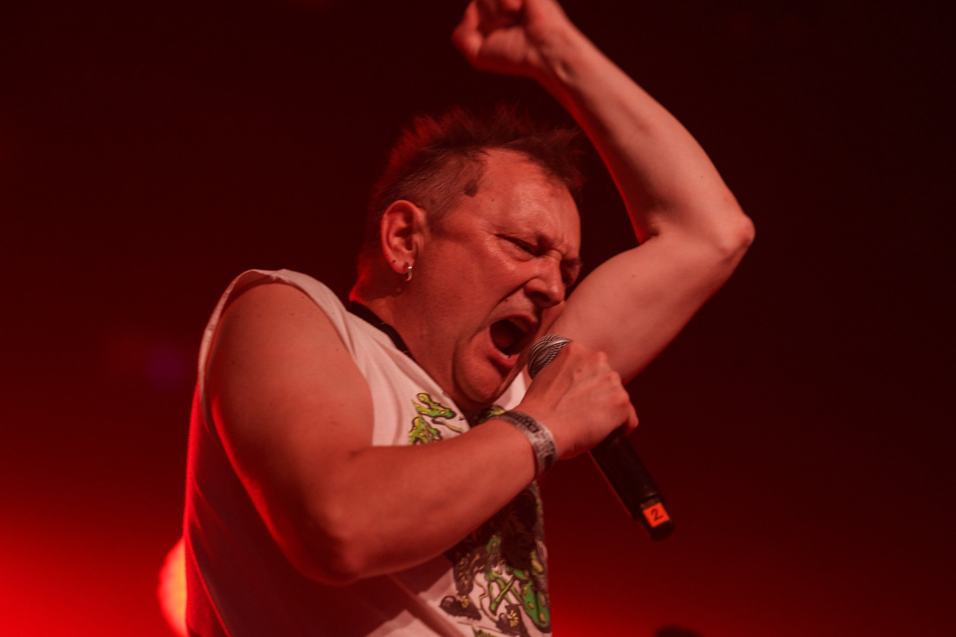 4.11.2022 TZN Xenna - warszawska grupa punkrockowa, wystapila przed KULTem w Warszawie, Klub Stodola,fot. Andrzej Wasilkiewicz/Reporter