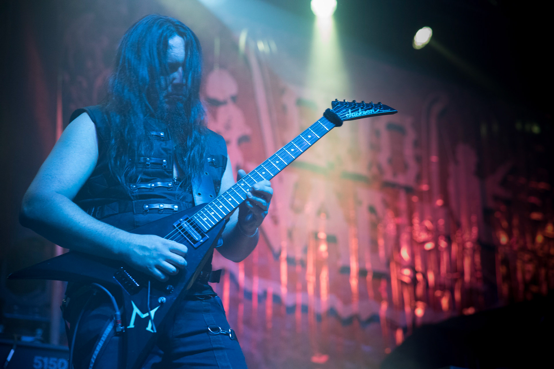 Legendy Metalu QUO VADIS - Thrash Metal - koncert Legendy Metalu w warszawskiej Progresji,
Tomasz "Skaya" Skuza - bass/vocal
Ian "Źdźbło" Bemolator- guitar
Mateusz "Matek" Lazar - guitar
Szymon "Sajmon" Synówka - drums
fot. Andrzej kaziq Wasilkiewicz