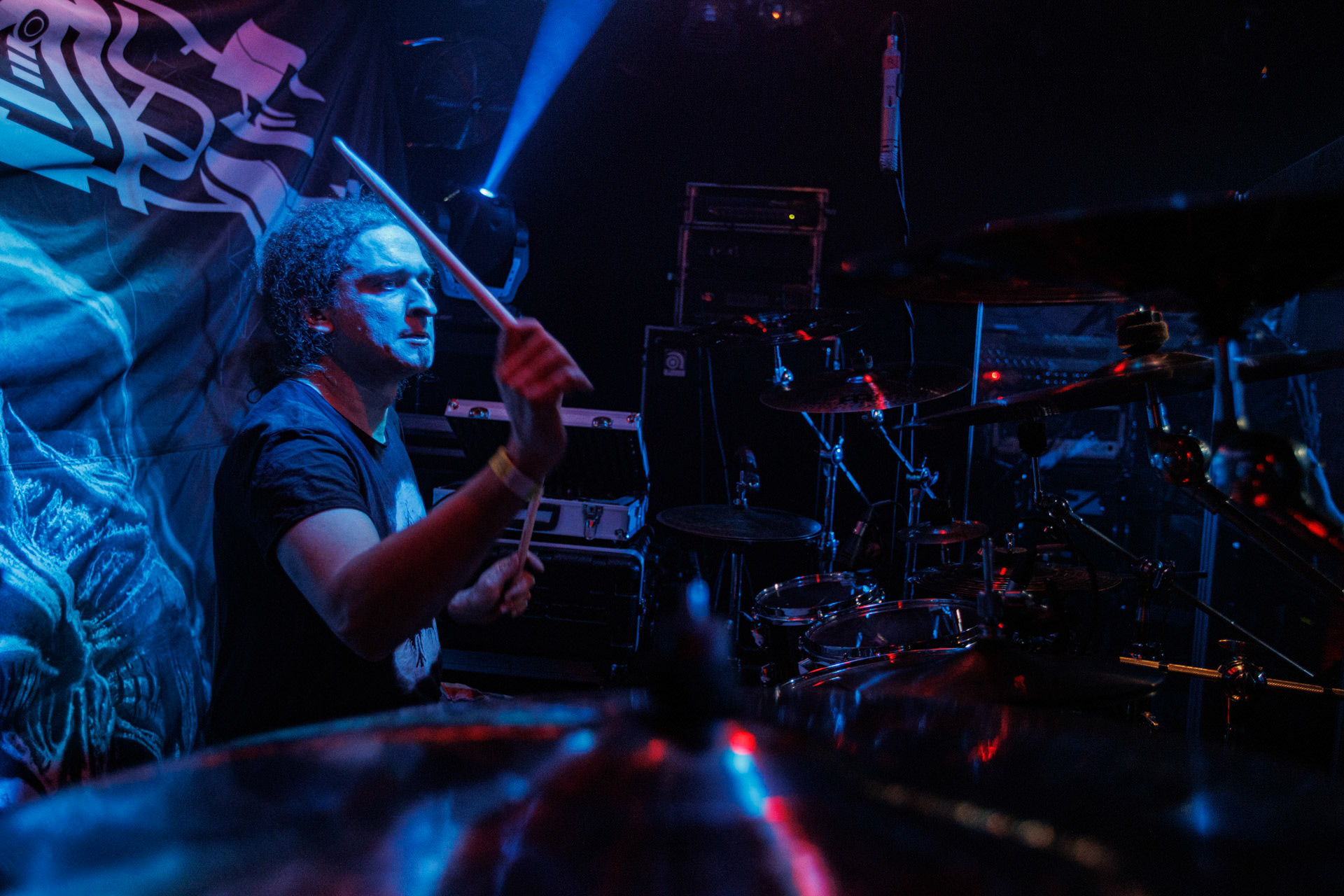 18.03.2022 Saltus - INFERNALIS RESURGENTIS - Warszawski koncert zespolu SaltusPagan metal, black metal, death metal.fot. Andrzej Wasilkiewicz/Reporter