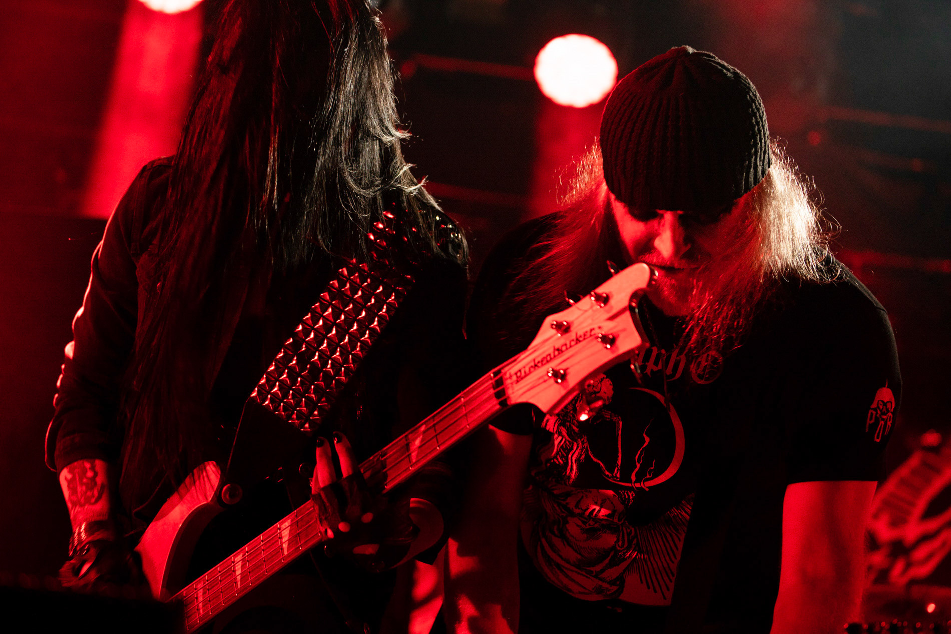 1.06.2022 Tom Warrior’s Legacy - Hellhammer, Tripykon, Celtic Frost - Warm up Day Mystic Festival 2022, Stocznia Gdanska, Gdansk, Mystic Coalition.fot. Andrzej Wasilkiewicz/Reporter