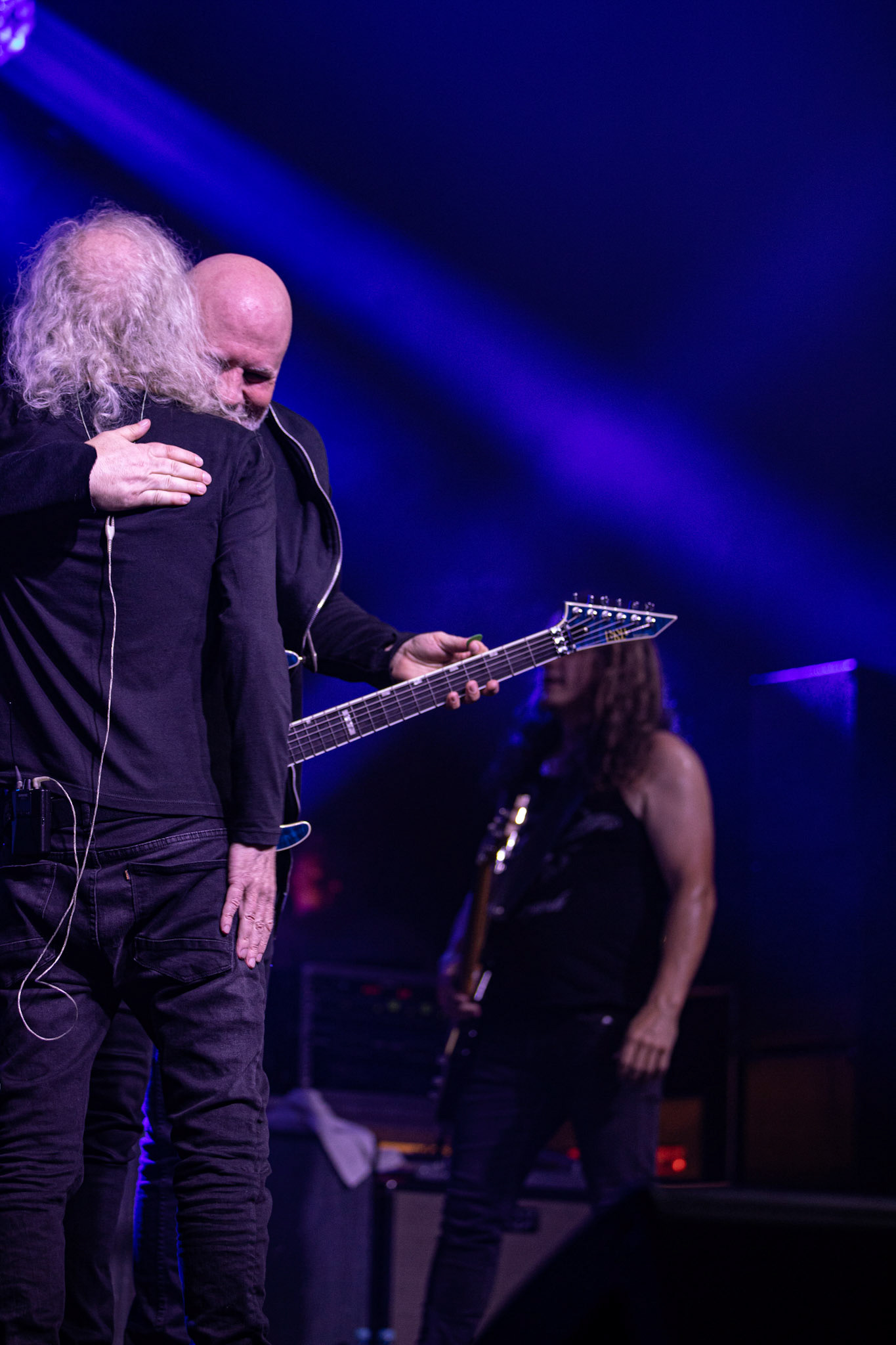 12.09.2021 - KAT i Roman Kostrzewski - koncert "Do zobaczenia w piekle" Wroclaw, Centrum Koncertowe A2.  Roman Kostrzewski – wokalJacek Nowak – perkusjaKrzysztof Pistelok – gitaraJacek Hiro – gitaraMichal Laksa – basGościnnie: Adam „Nergal” Darski (Behemoth)Piotr „Peter” Wiwczarek (Vader),Tomasz „Titus” Pukacki (Acid Drinkers)Adrian „Fred” Frelich (Dragon)Krzysztof „Fazi” Oset (ex-Kat)Piotr „Mancover” Mańkowski (Wolf Spider)Wacław „Vogg” Kiełtyka (Decapitated)Marek „Spider” Pająk (Vader)Jarek „Gronos” Gronowski (Dragon, ex-Kat)Paweł „Baitel” Pasek (Decapitated) Piotr Radecki (ex-Kat &amp; Roman Kostrzewski)fot. Andrzej kaziq Wasilkiewicz