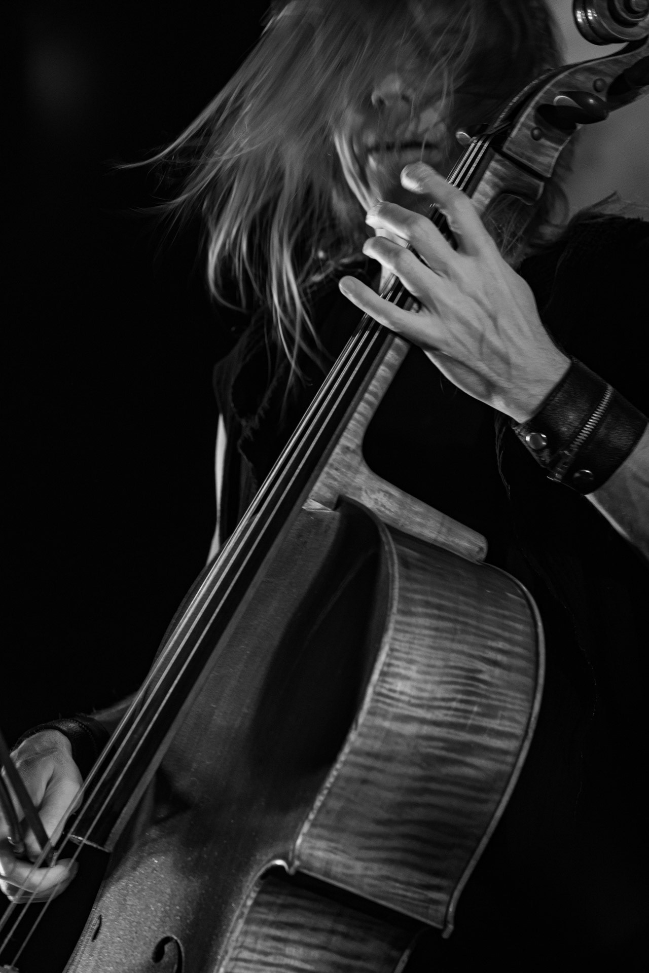 25.03.2023 APOCALYPTICA - symfoniczny heavy metal. Klub Progresja, Warszawa, Knock Out Productions. fot. Andrzej Wasilkiewicz/Reporter