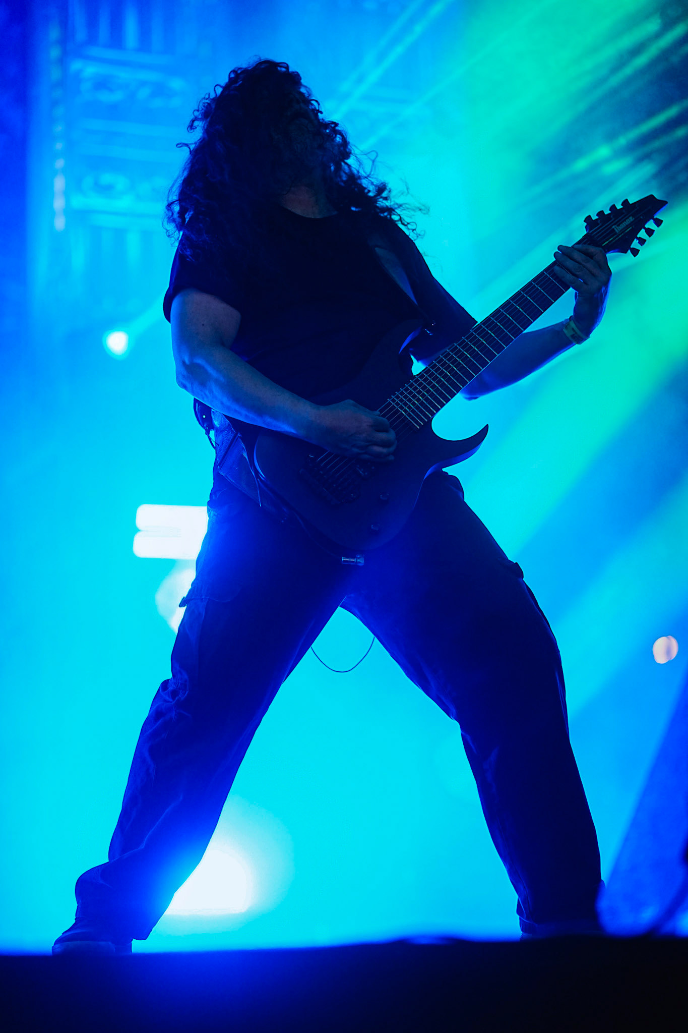 10.06.2023 Meshuggah trzeci dzien festiwaluMystic Festival 2023, Stocznia Gdanska fot. Andrzej Wasilkiewicz/Reporter