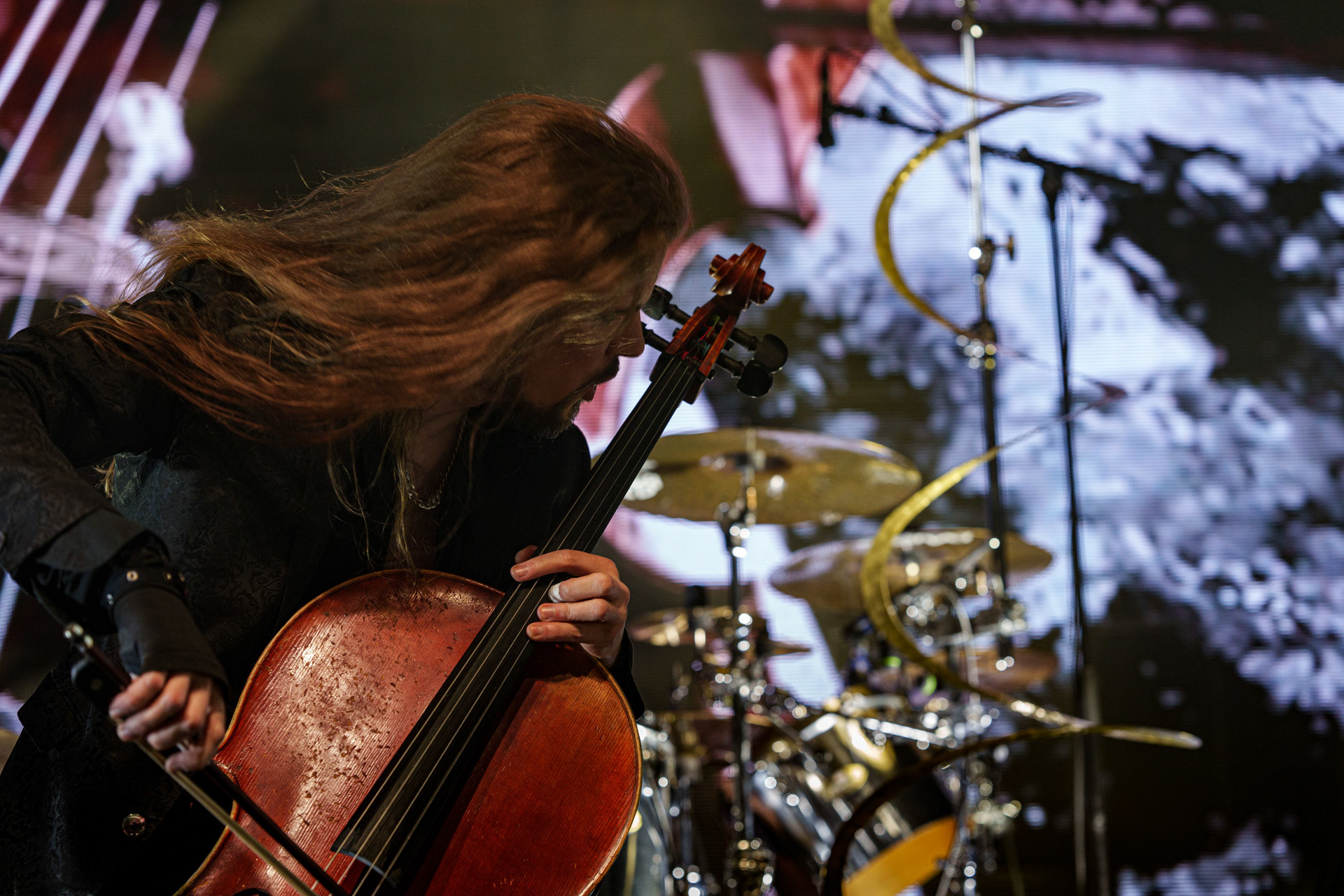 25.03.2023 APOCALYPTICA - symfoniczny heavy metal. Klub Progresja, Warszawa, Knock Out Productions. fot. Andrzej Wasilkiewicz/Reporter