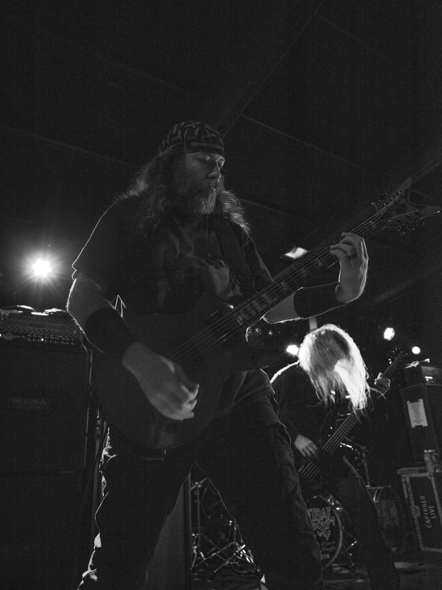 23.07.2018r. Cannibal Corpse koncert promujacy Red Before Black, Warszawa Proxima, George "Corpsegrinder" Fisher wokal
Pat O'Brien git.
Paul Mazurkiewicz perkusja
Rob Barrett git
Alex Webster bass, knockoutproduction, fot. Andrzej Wasilkiewicz/Reporter