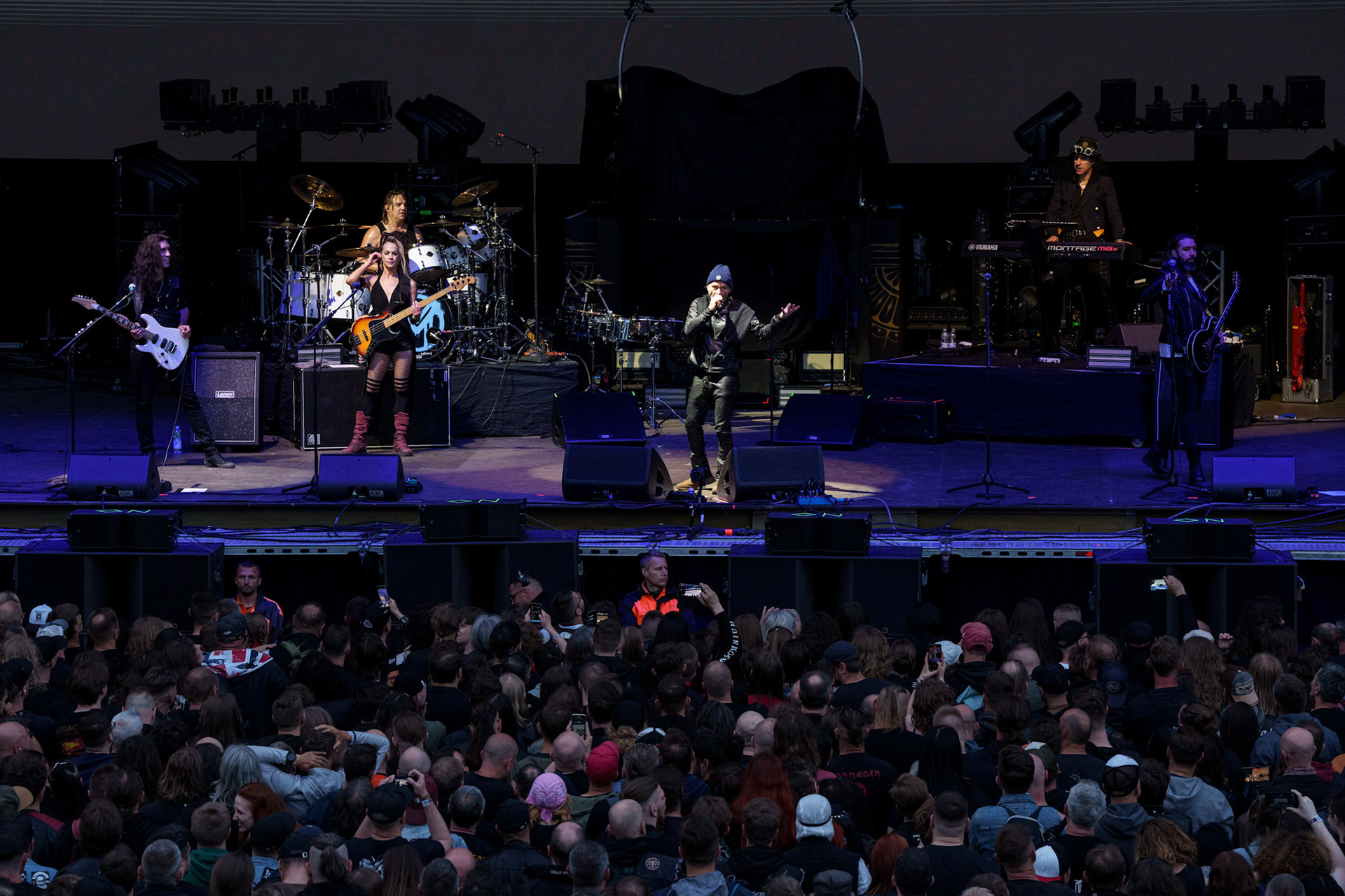 6.06.2024 BRUCE DICKINSON  Mystic Festival 2024 Dzien pierwszy. fot. Andrzej Wasilkiewicz/Reporter