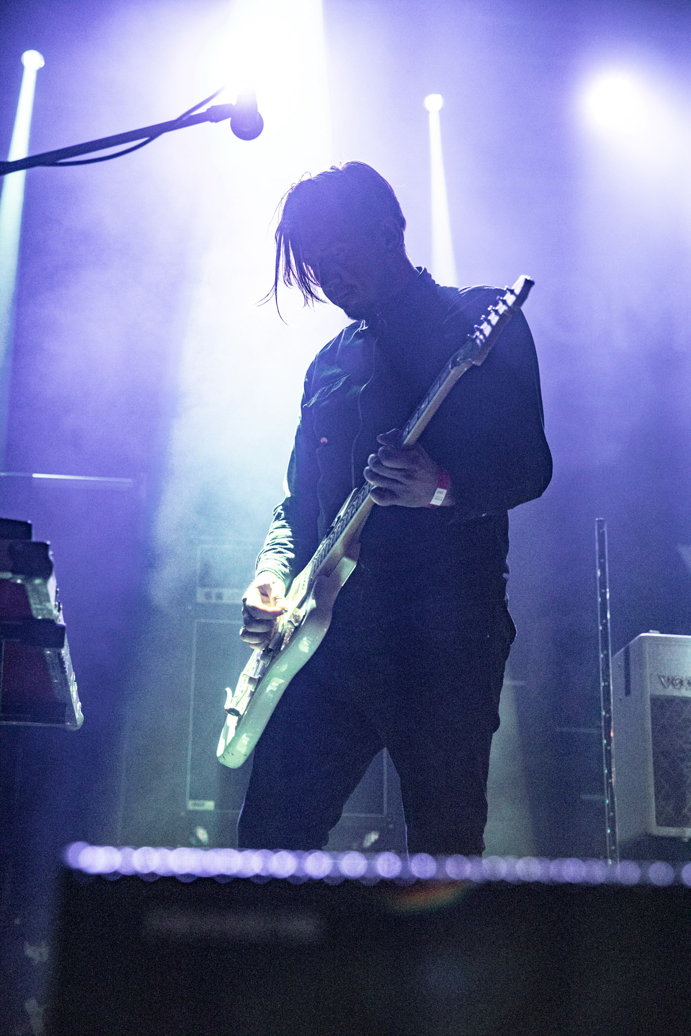 16.09.2021 TIDES FROM NEBULA koncert, Krakow Hype Park,Knock Out Production, Mystic Production,Post-rock, muzyka alternatywna, progresywny rock.n/z Maciej Karbowski – gitara, instrumenty klawiszowe,Fot. Andrzej Wasilkiewicz/Reporter