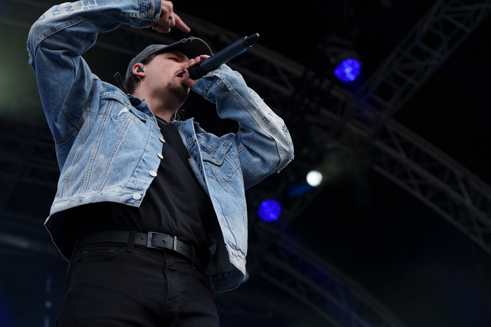 8.06.2024 UNTIL I WAKE - Mystic Festival 2024 Gdansk. Dzień trzeci. fot. Andrzej Wasilkiewicz/Reporter