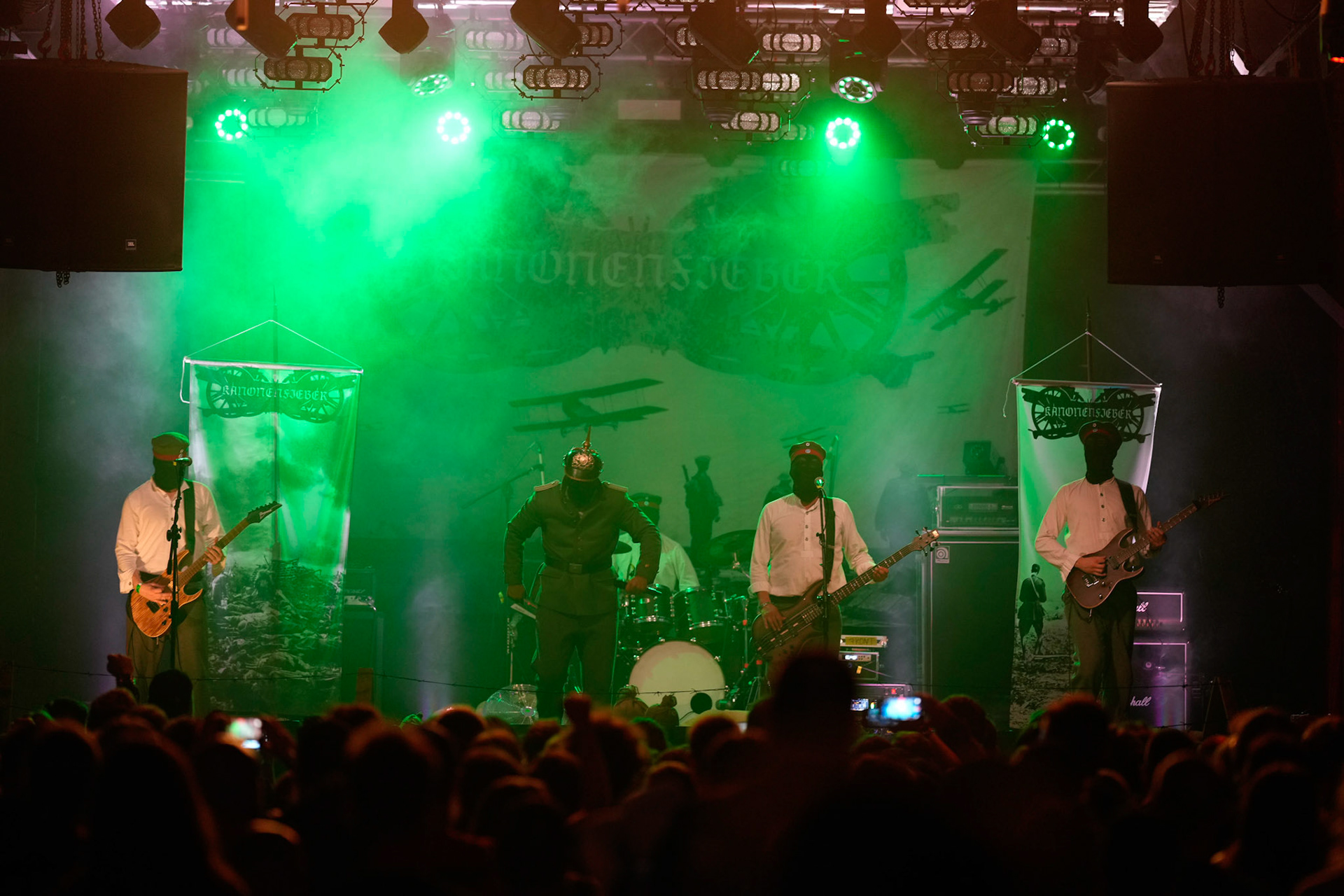 9.06.2023 Kanonenfieber dzien drugi festiwaluMystic Festival 2023, Stocznia Gdanska fot. Andrzej Wasilkiewicz/Reporter