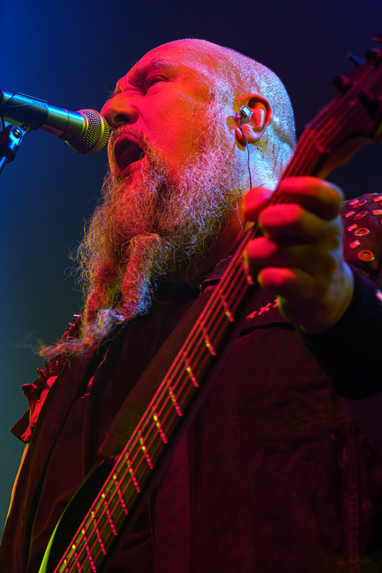 14.03.2023 Special guest: RAGE - SAXON "Seize the Day World Tour".Klub Progresja, Warszawa. Fot. Andrzej Wasilkiewicz/Reporter