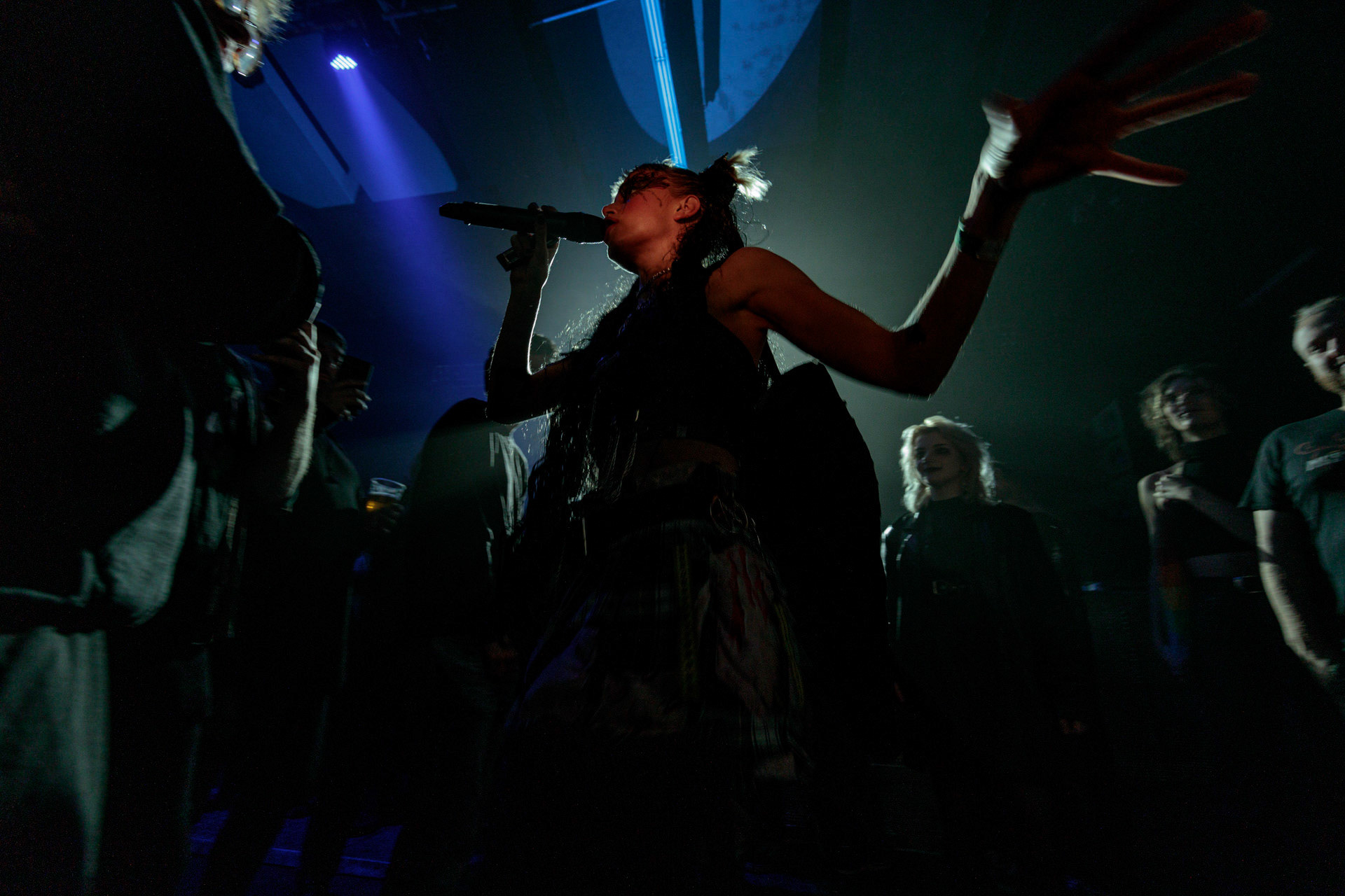 30.10.2022 Siksa - Finał trasy - Żarty się skończyły - klub Progresja Warszawa.Left Hand Soundsfot. Andrzej Wasilkiewicz/kaziq.com