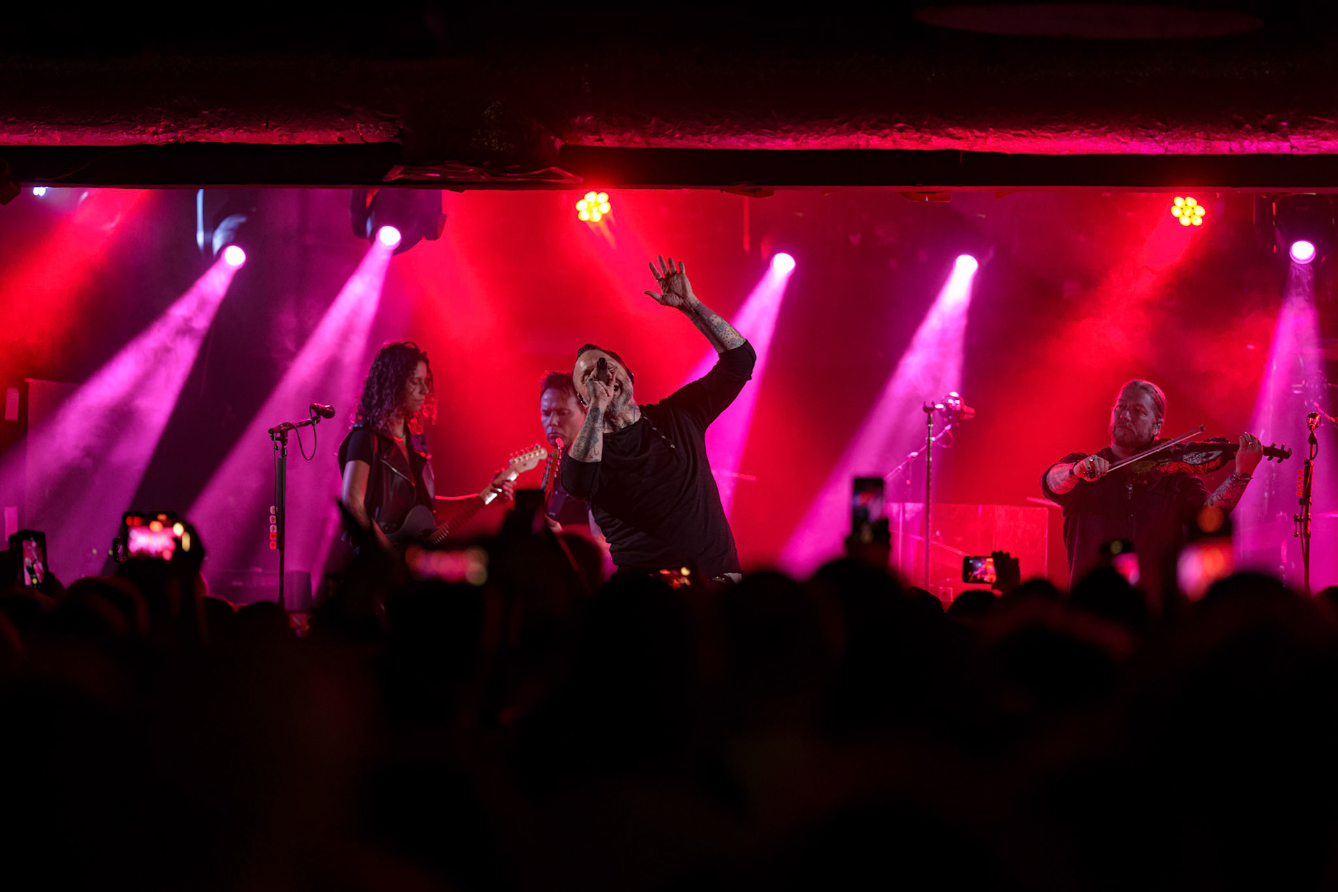 11.05.2023 Blue October - “Spinning the Truth Around (Part I)” Warszawa, Proxima, Produkcja Fource,fot. Andrzej Wasilkiewicz/kaziq.com