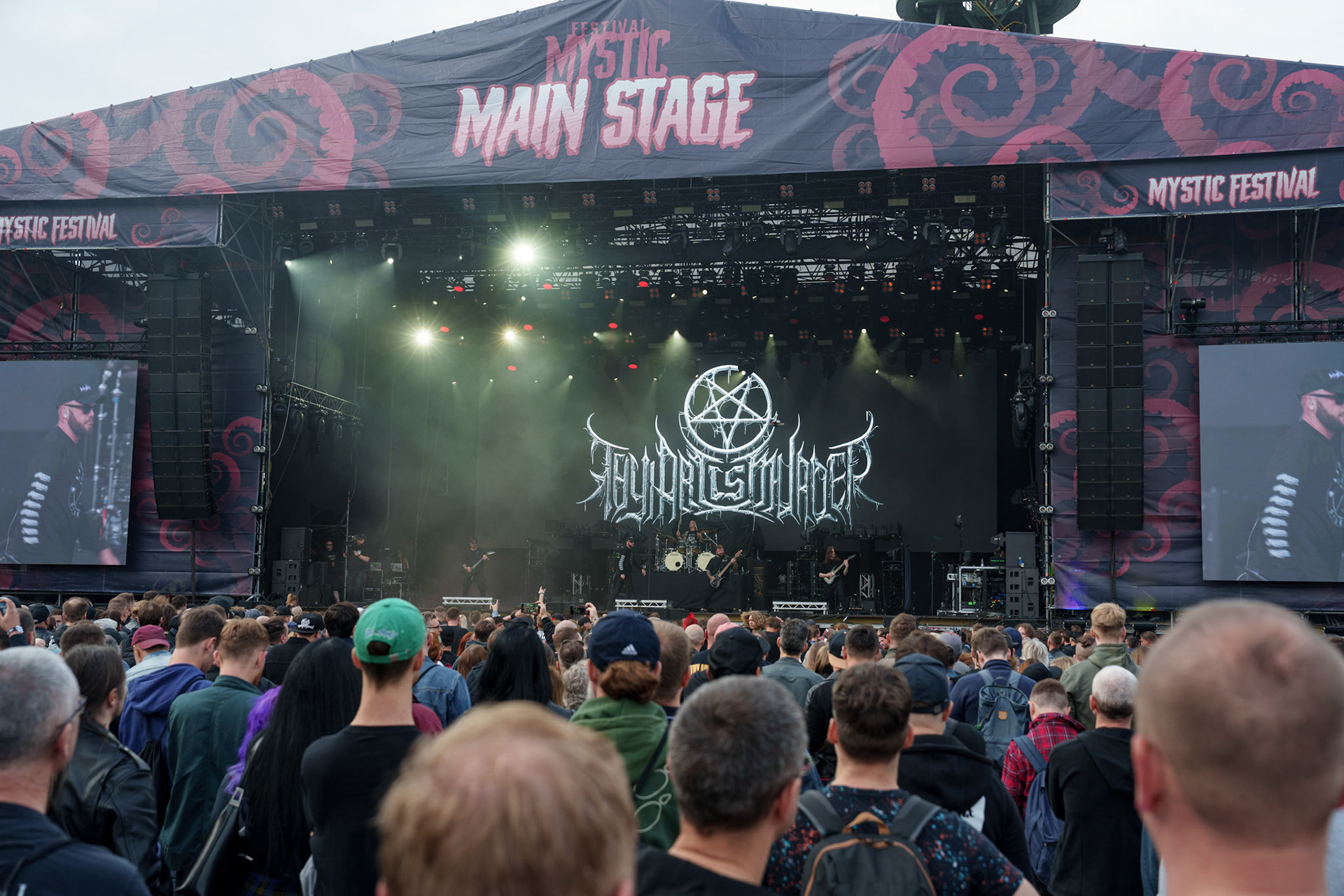 6.06.2024 THY ART IS MURDER Mystic Festival 2024 Dzien pierwszy fot. Andrzej Wasilkiewicz/Reporter