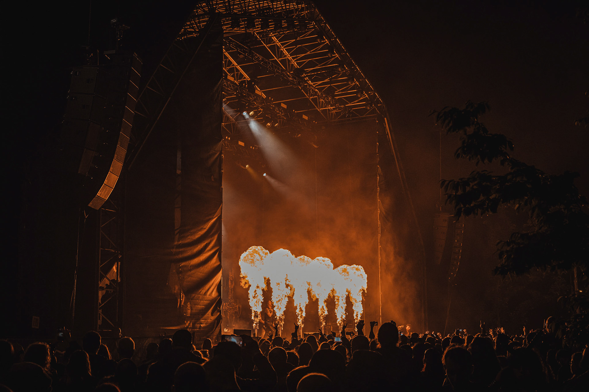 2025.06.7 Blood Fire and Death (Tribute to Bathory) - Mystic Festival 2025, Gdansk, MYSTIC COALITION fot. Andrzej Wasilkiewicz/Reporter
