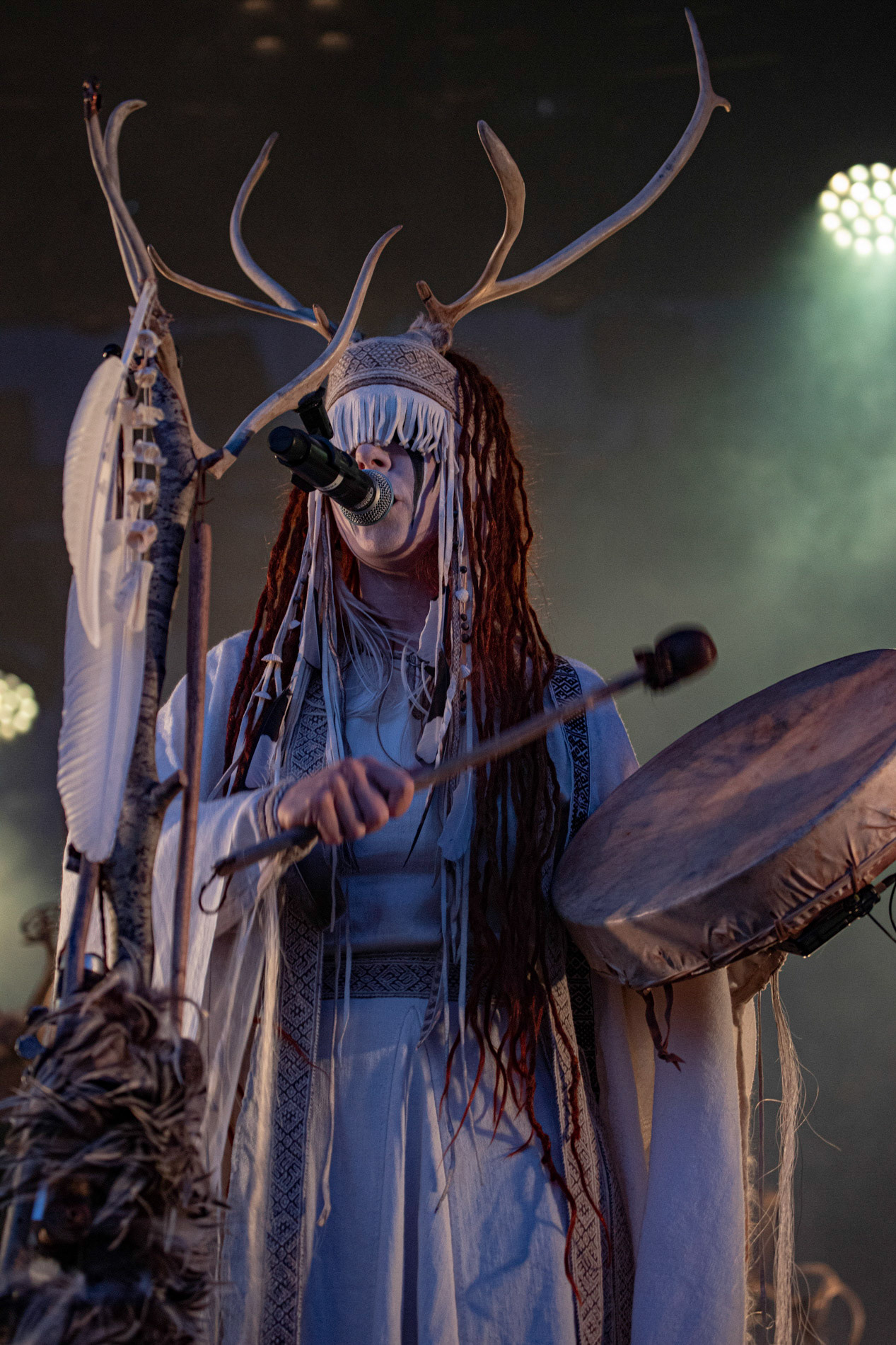 2.06.2022 Heilung - Mystic Festival 2022,Mystic Coalition.fot. Andrzej Wasilkiewicz/Reporter