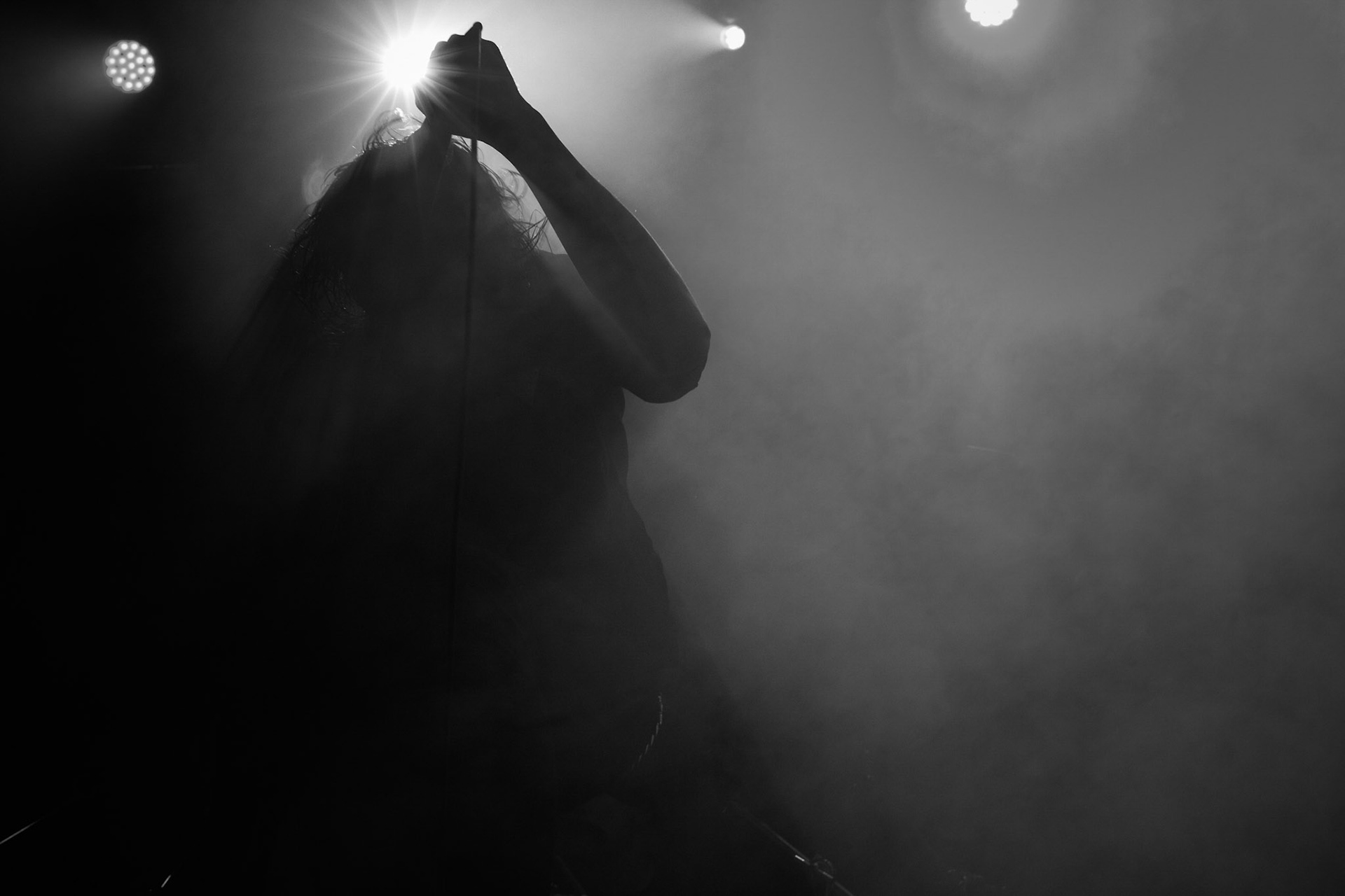IN TWILIGHT’S EMBRACE - Polska - death metal, black metal,
koncert w Warszawskiej Progresji w ramach trasy Ecclesia Diabolica Baltica.
fot. Andrzej Wasilkiewicz/Reporter