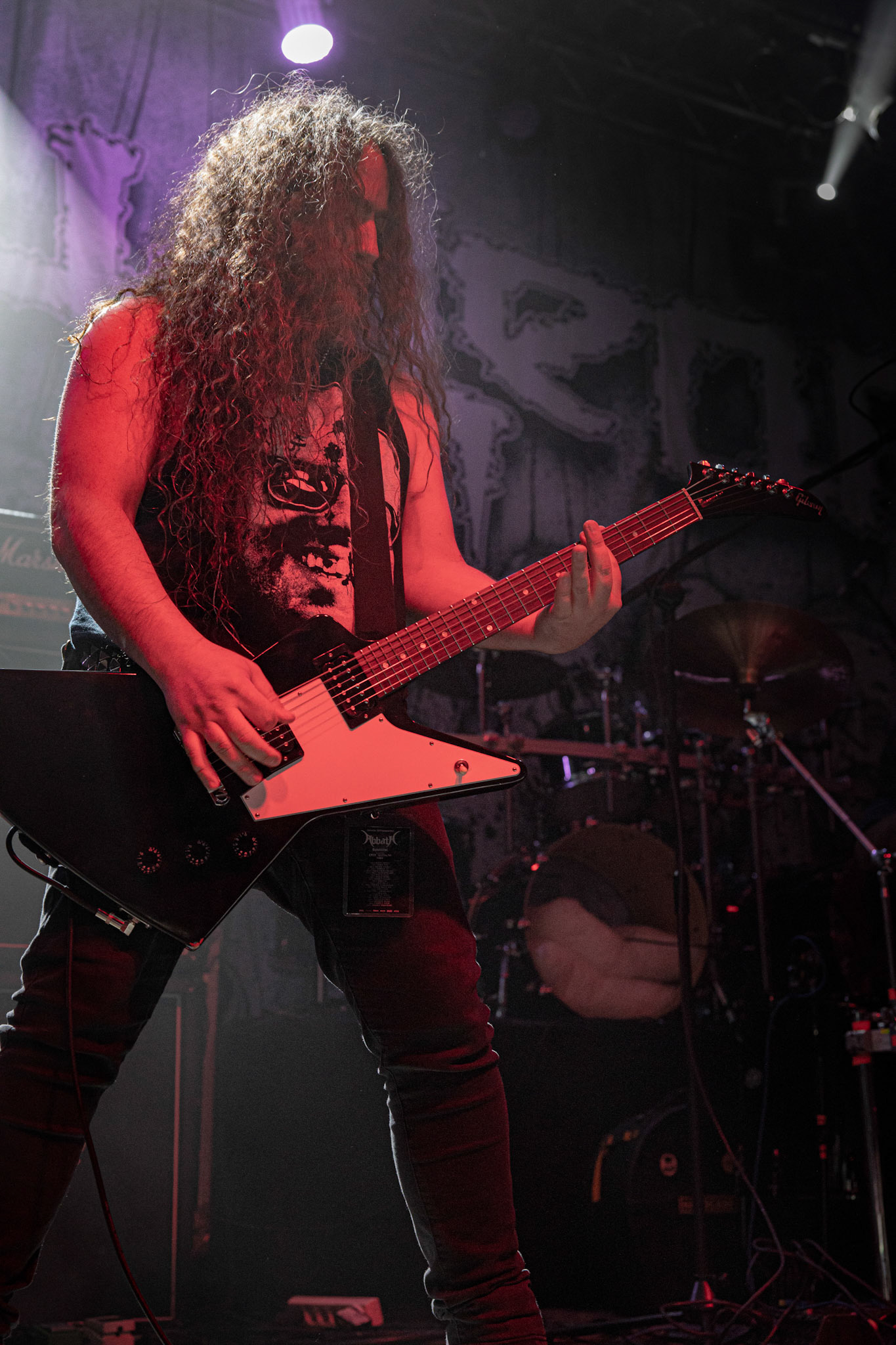 Nuclear - Outstrider European Tour 2020. Chile - thrash metal. 
Chilijska formacja grająca klasyczny thrash metal.
Koncert w Warszawskiej Progresji, Knock Out Productions.
fot. Andrzej Wasilkiewicz/Reporter